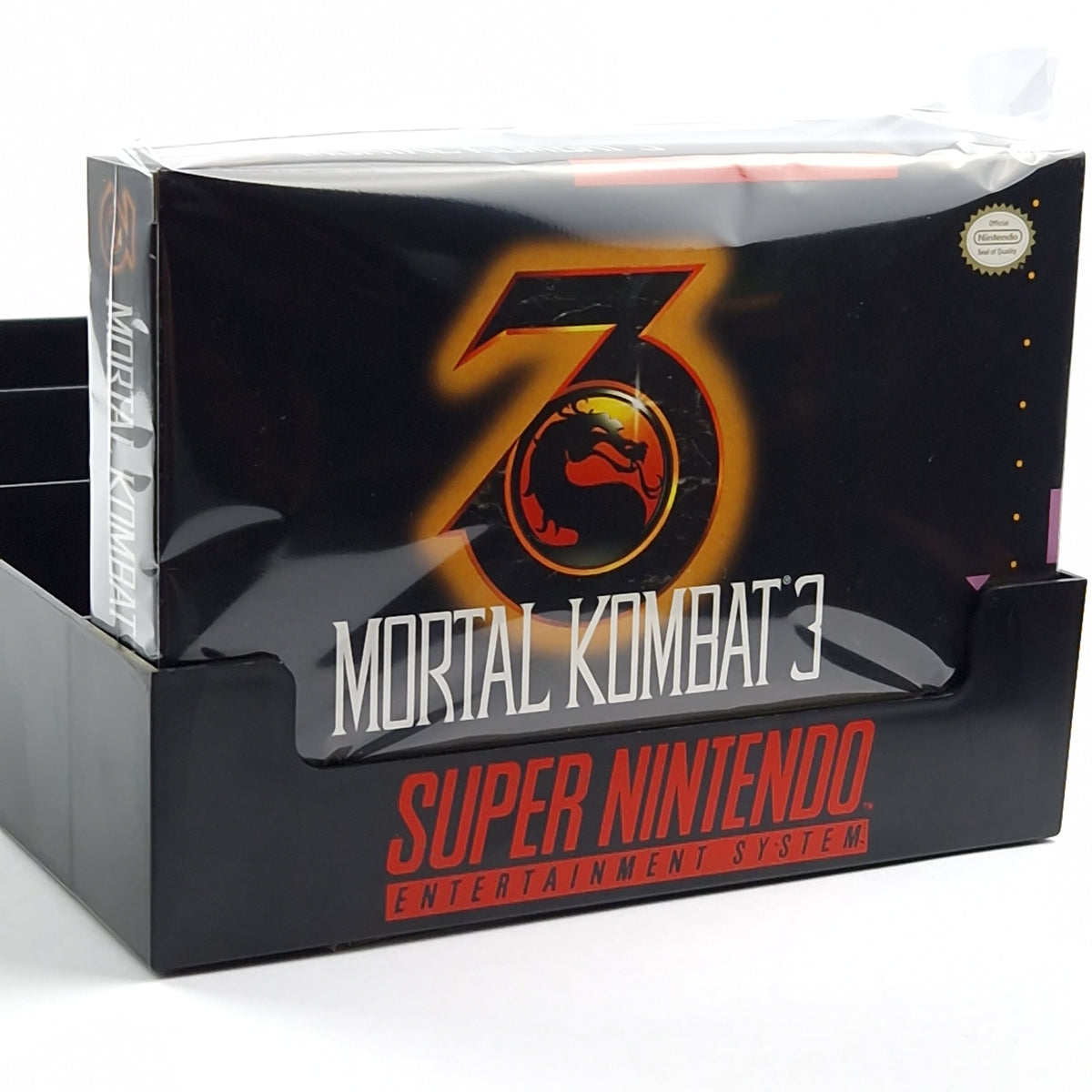 Super Nintendo Spiel – Mortal Kombat 3 OVP SNES USA