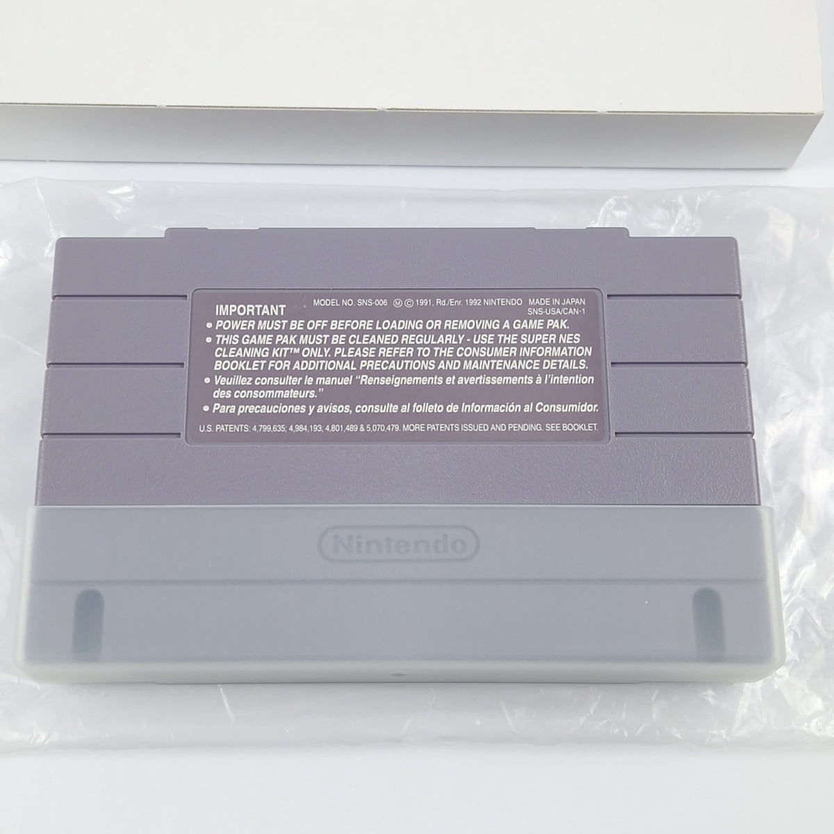 Super Nintendo Spiel – Mortal Kombat 3 OVP SNES USA