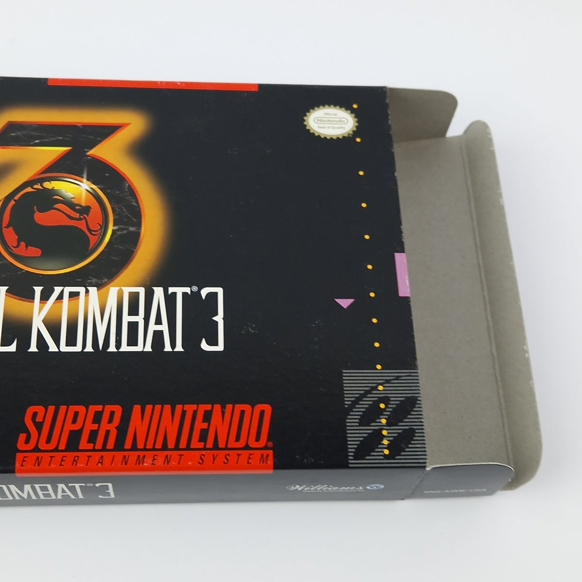 Super Nintendo Spiel – Mortal Kombat 3 OVP SNES USA
