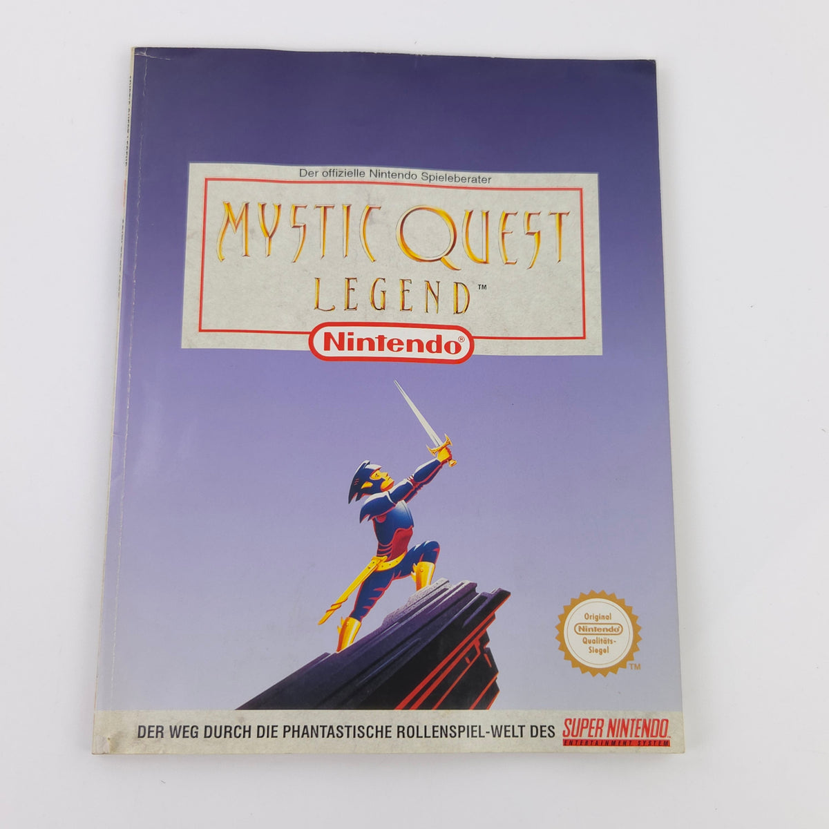 Super Nintendo Spiel – Mystic Quest Legend OVP PAL