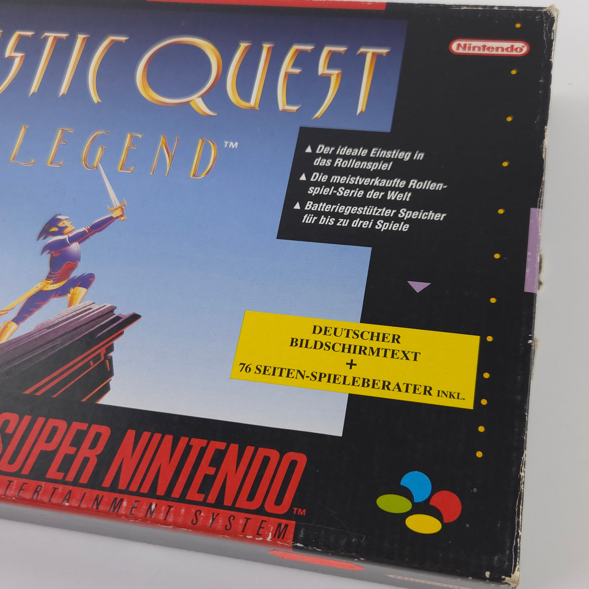 Super Nintendo Spiel – Mystic Quest Legend OVP PAL