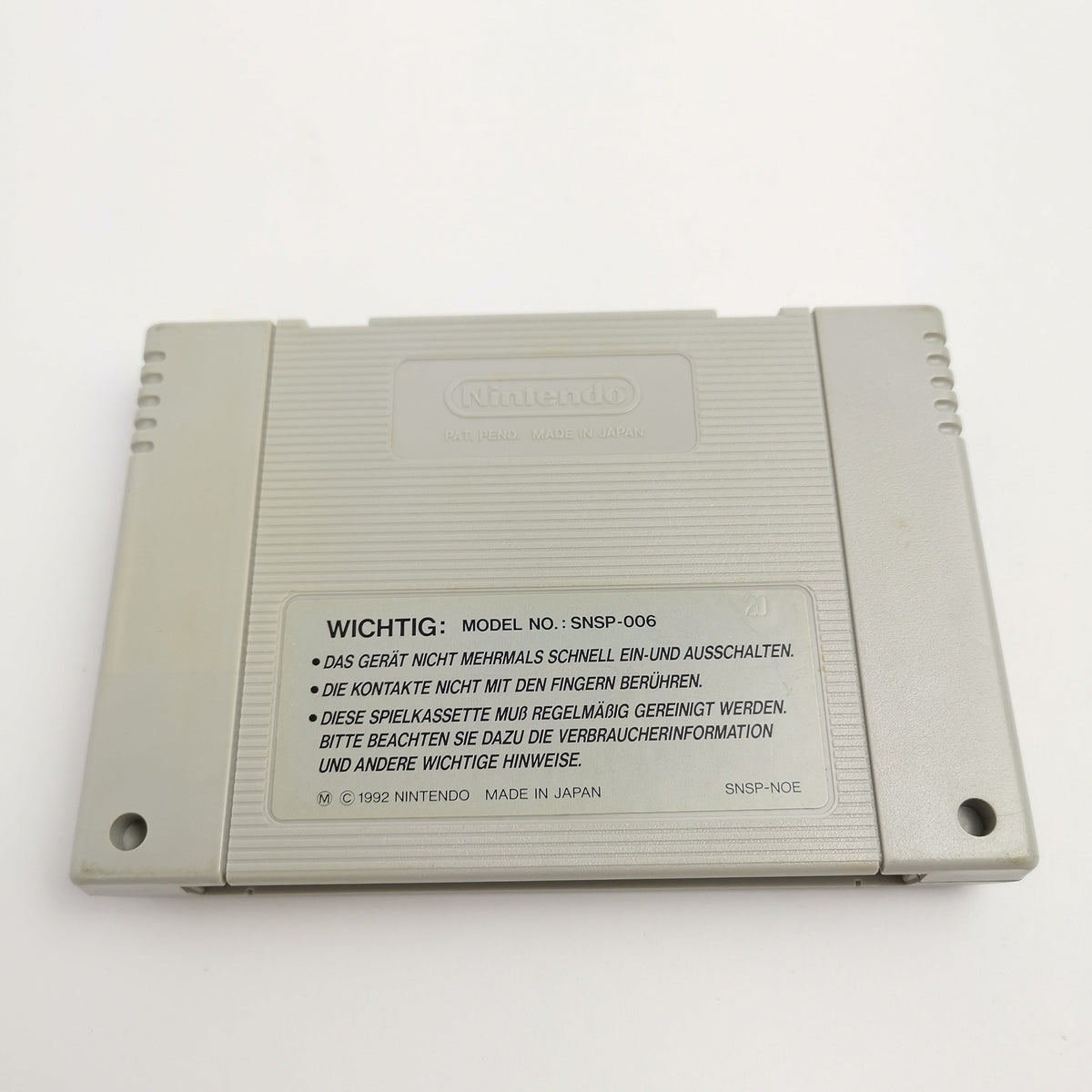 Super Nintendo Spiel – Mystic Quest Legend (PAL SNES)