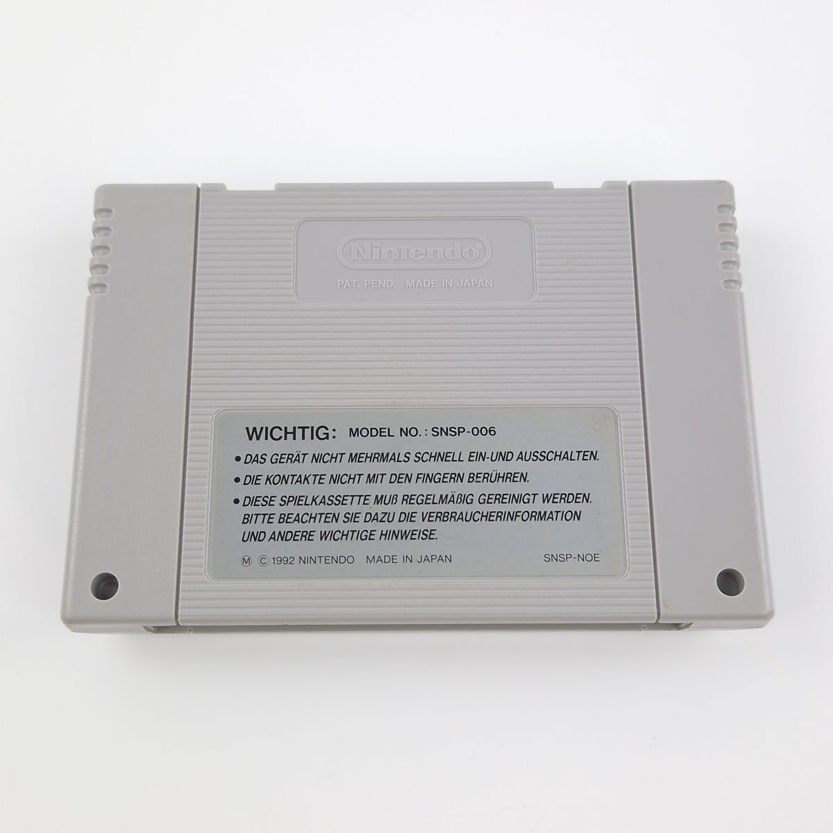 Super Nintendo Spiel – NBA Live 95 Basketball (OVP PAL)