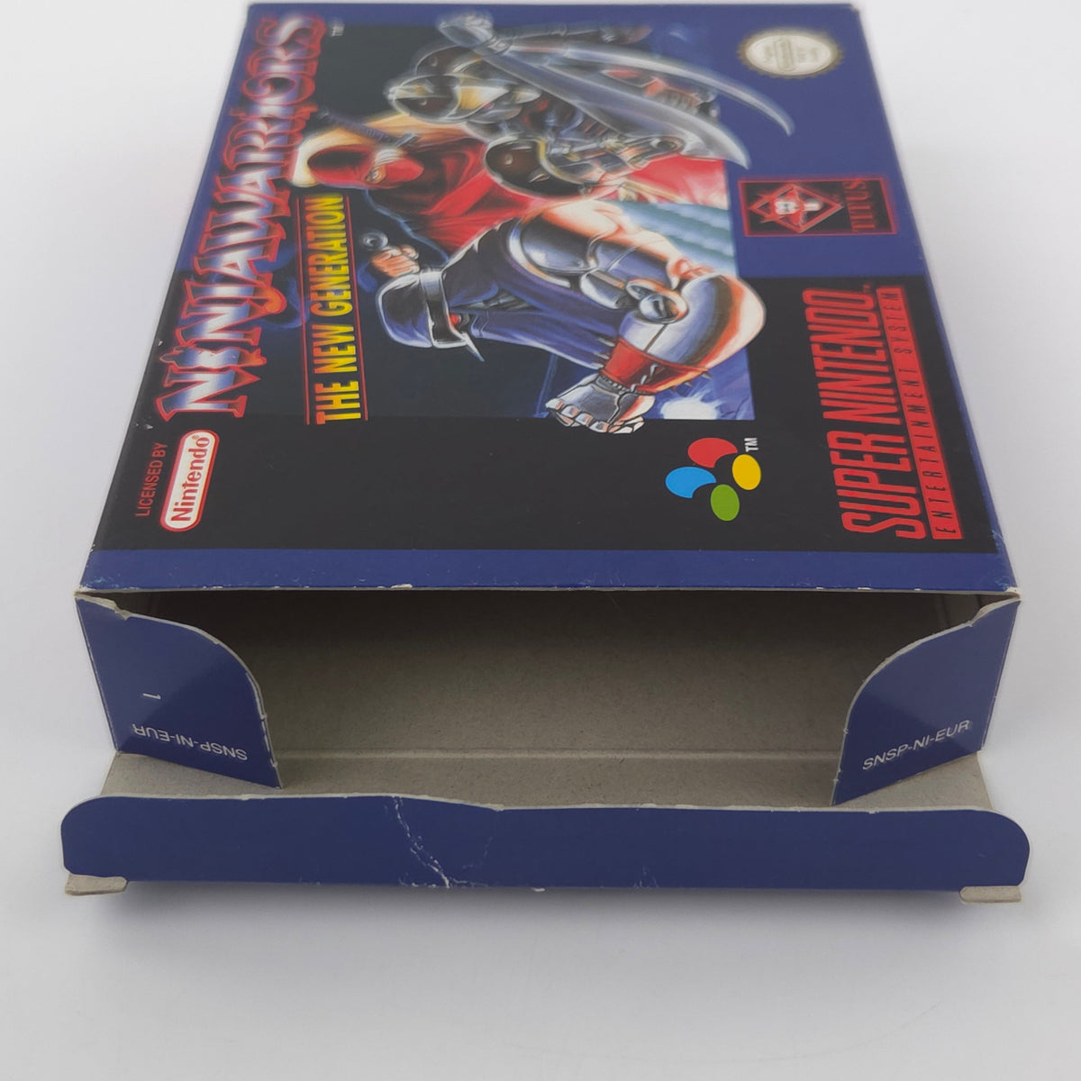 Super Nintendo Spiel – Ninja Warriors (SNES OVP)
