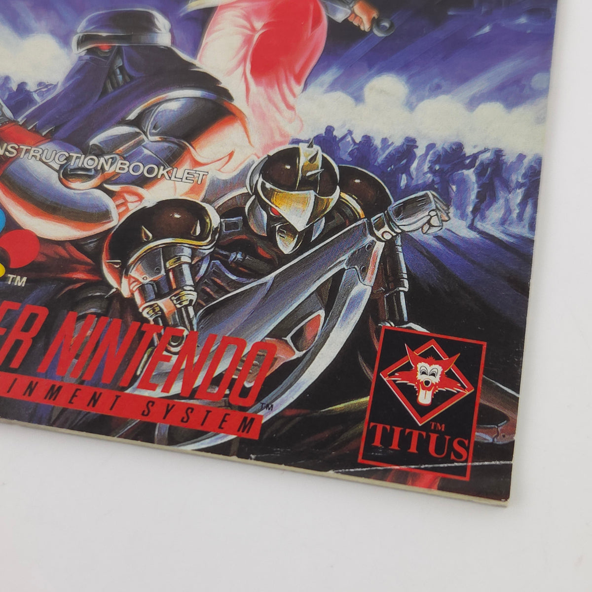 Super Nintendo Spiel – Ninja Warriors (SNES OVP)