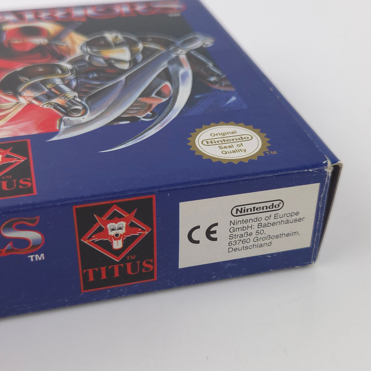 Super Nintendo Spiel – Ninja Warriors (SNES OVP)