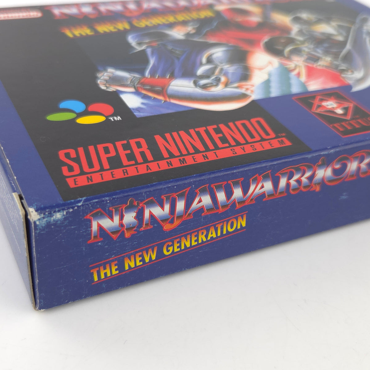 Super Nintendo Spiel Ninja Warriors OVP PAL EUR