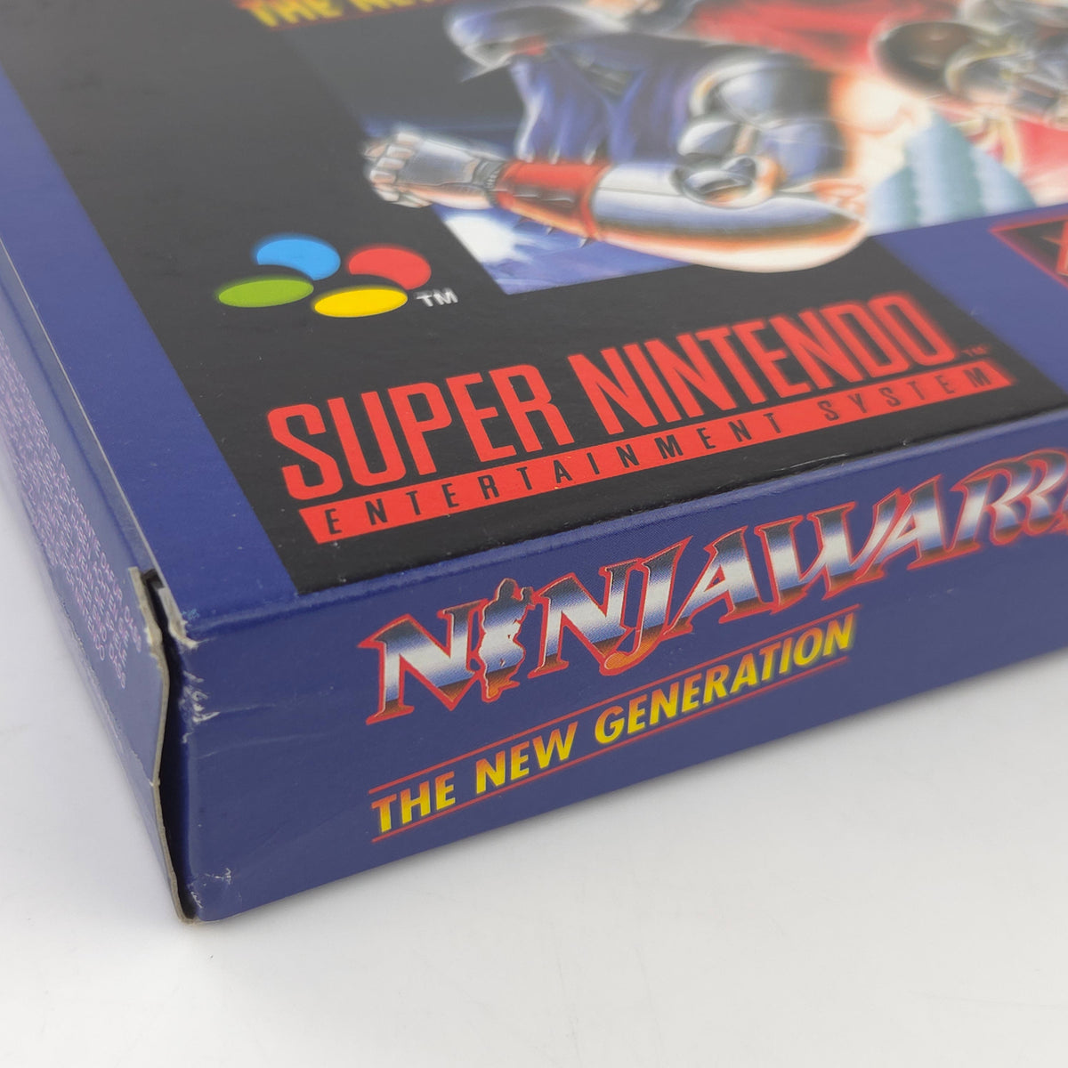 Super Nintendo Spiel Ninja Warriors OVP