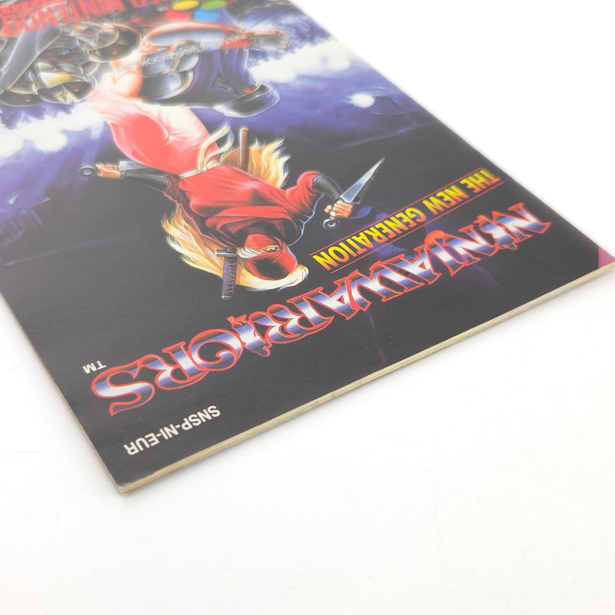 Super Nintendo Spiel Ninja Warriors OVP