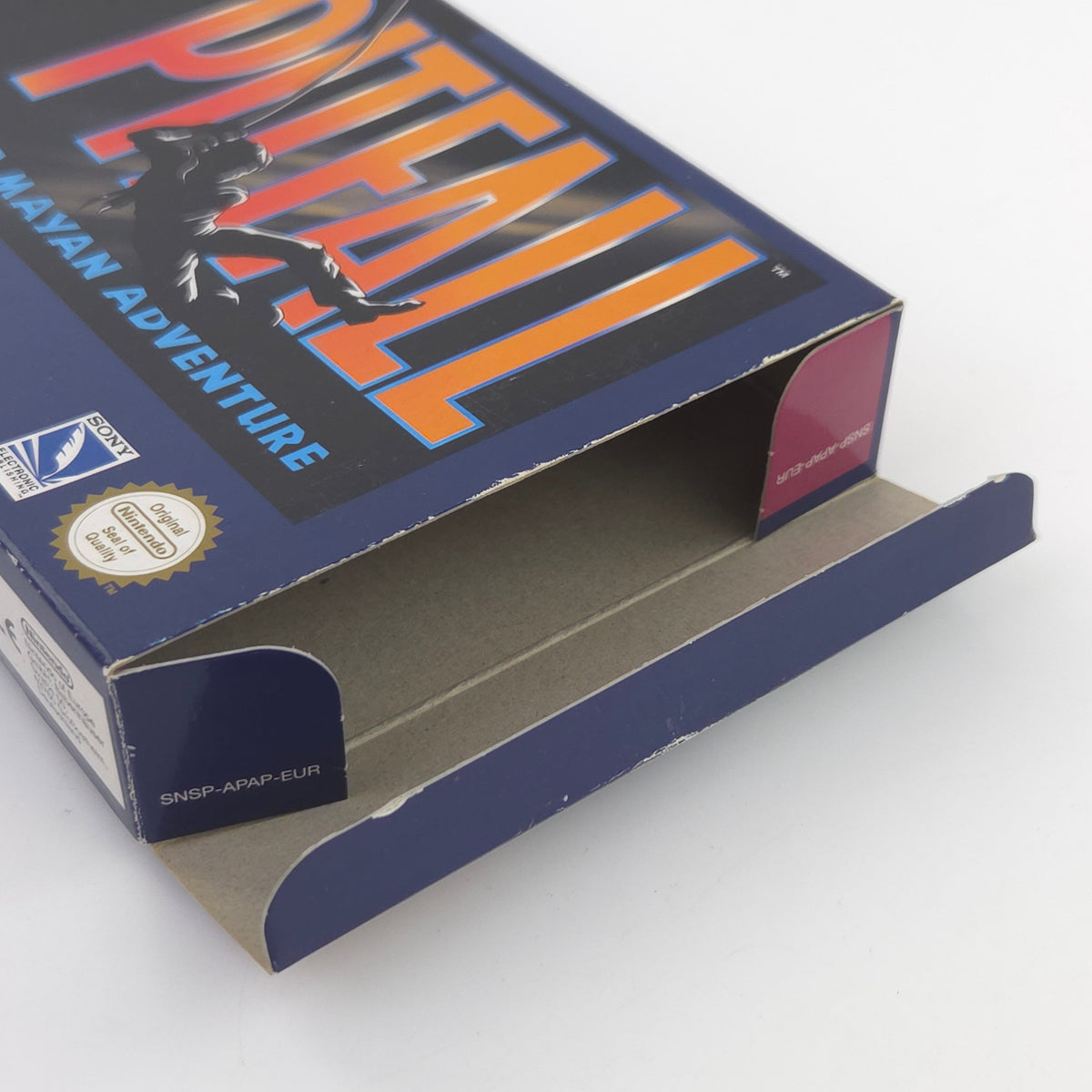 Super Nintendo Spiel – Pitfall The Mayan Adventure SNES
