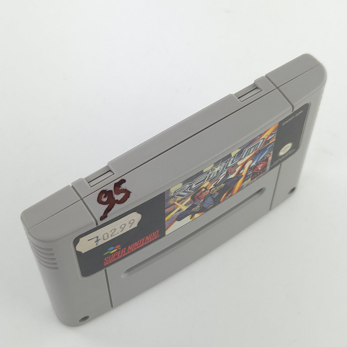 Super Nintendo Spiel – REALM SNES Modul PAL EUR