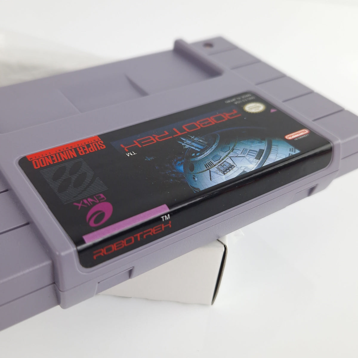 Super Nintendo Spiel – Robotrek OVP NTSC-U/C USA SNES