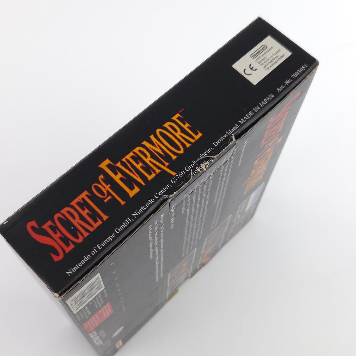 Super Nintendo Spiel – Secret of Evermore (OVP PAL)