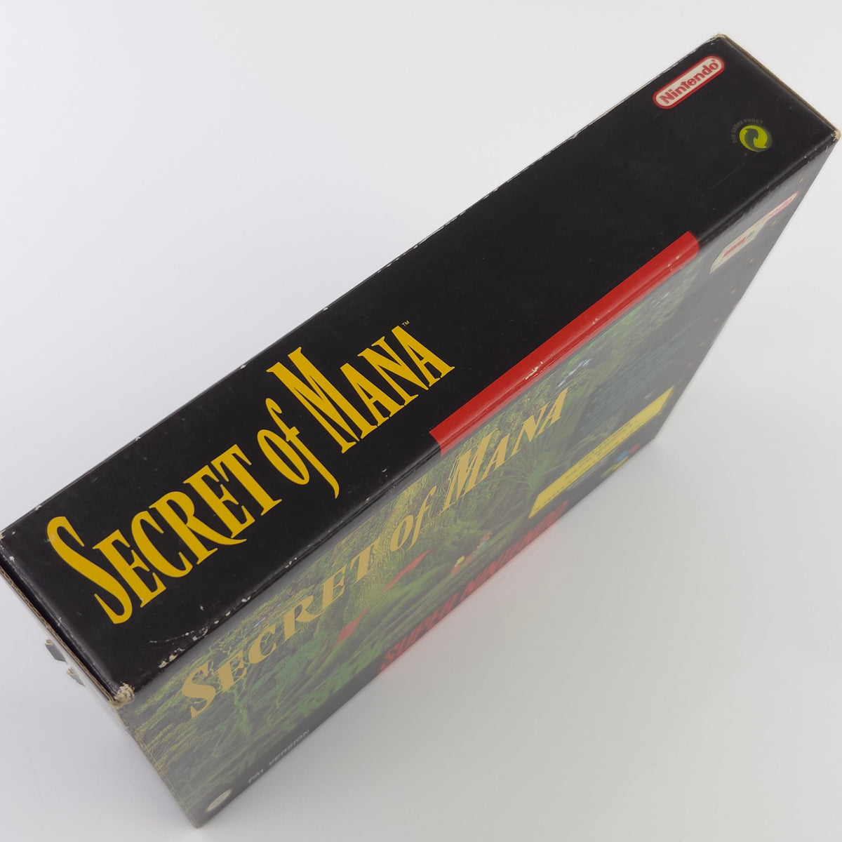 Super Nintendo Spiel – Secret of Mana Big Box OVP PAL