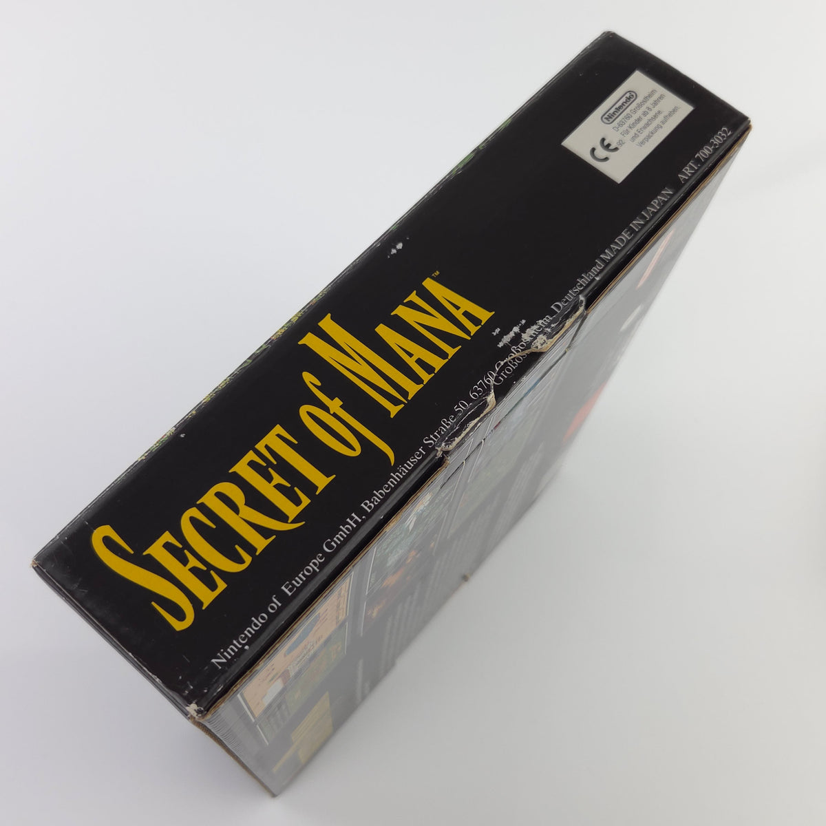 Super Nintendo Spiel – Secret of Mana OVP PAL NOE dt