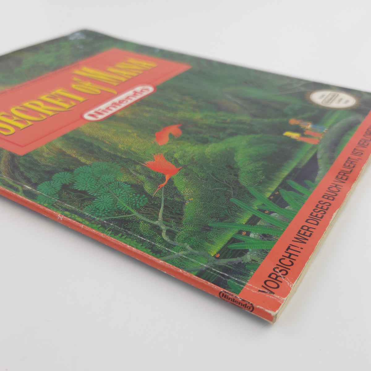 Super Nintendo Spiel – Secret of Mana OVP PAL NOE dt