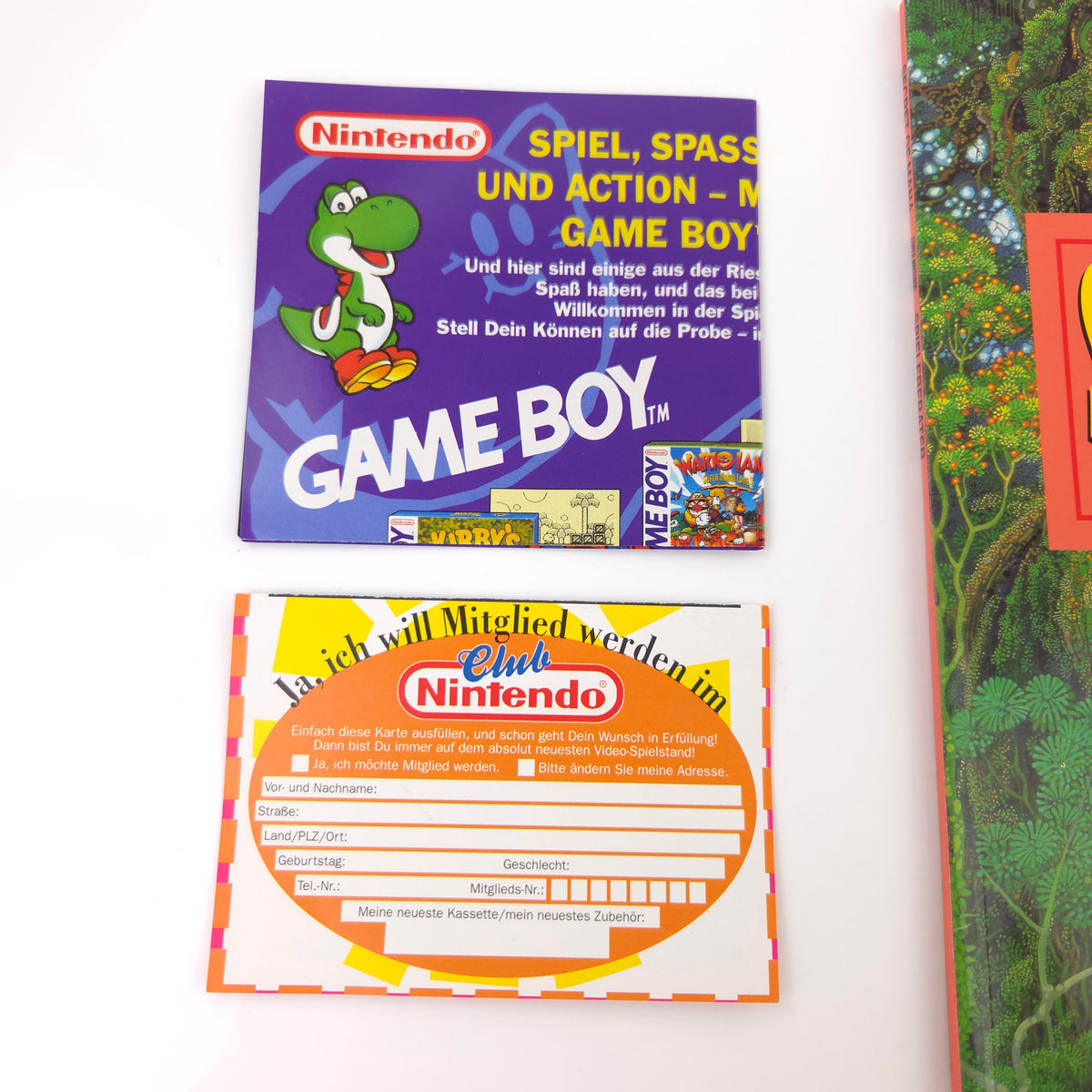 Super Nintendo Spiel – Secret of Mana SNES Big Box OVP PAL