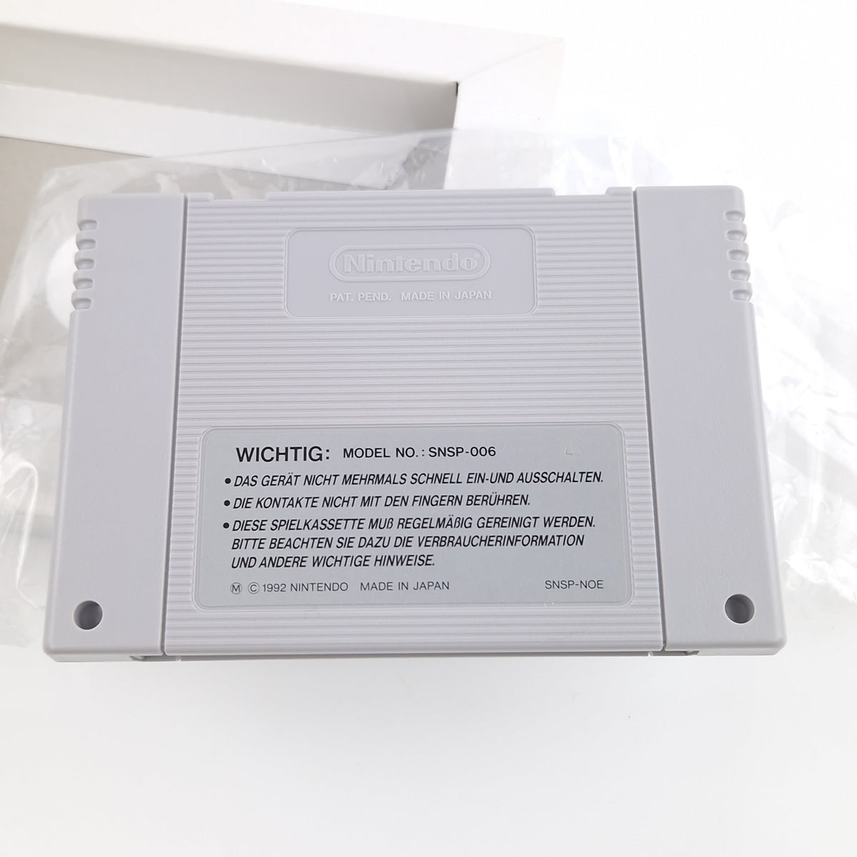 Super Nintendo Spiel – Spankys Quest SNES OVP PAL CIB