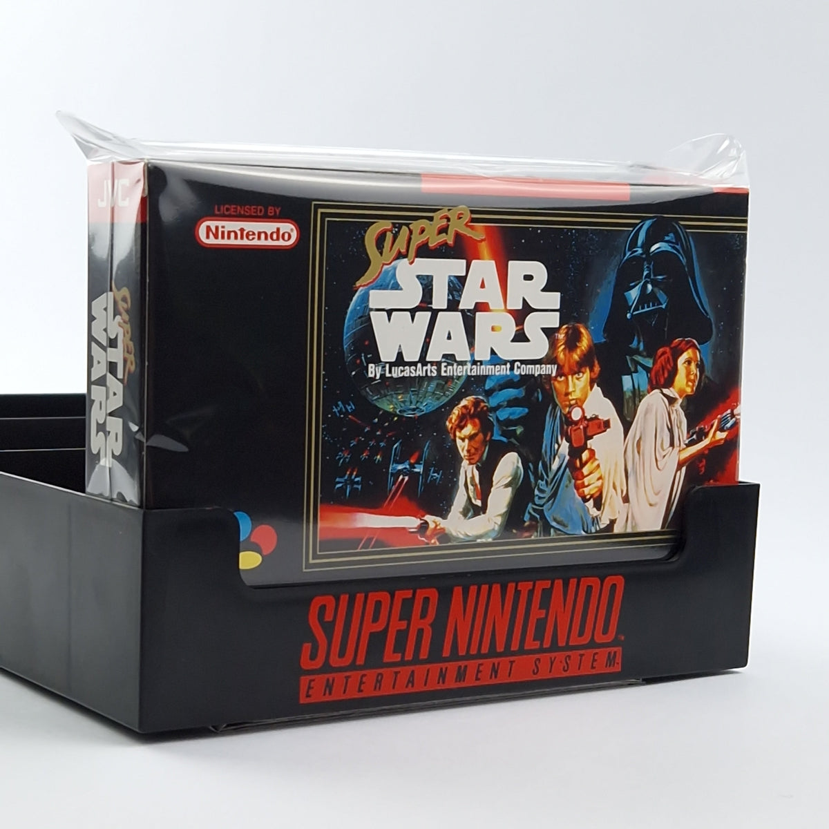 Super Nintendo Spiel – Super Star Wars OVP PAL CIB