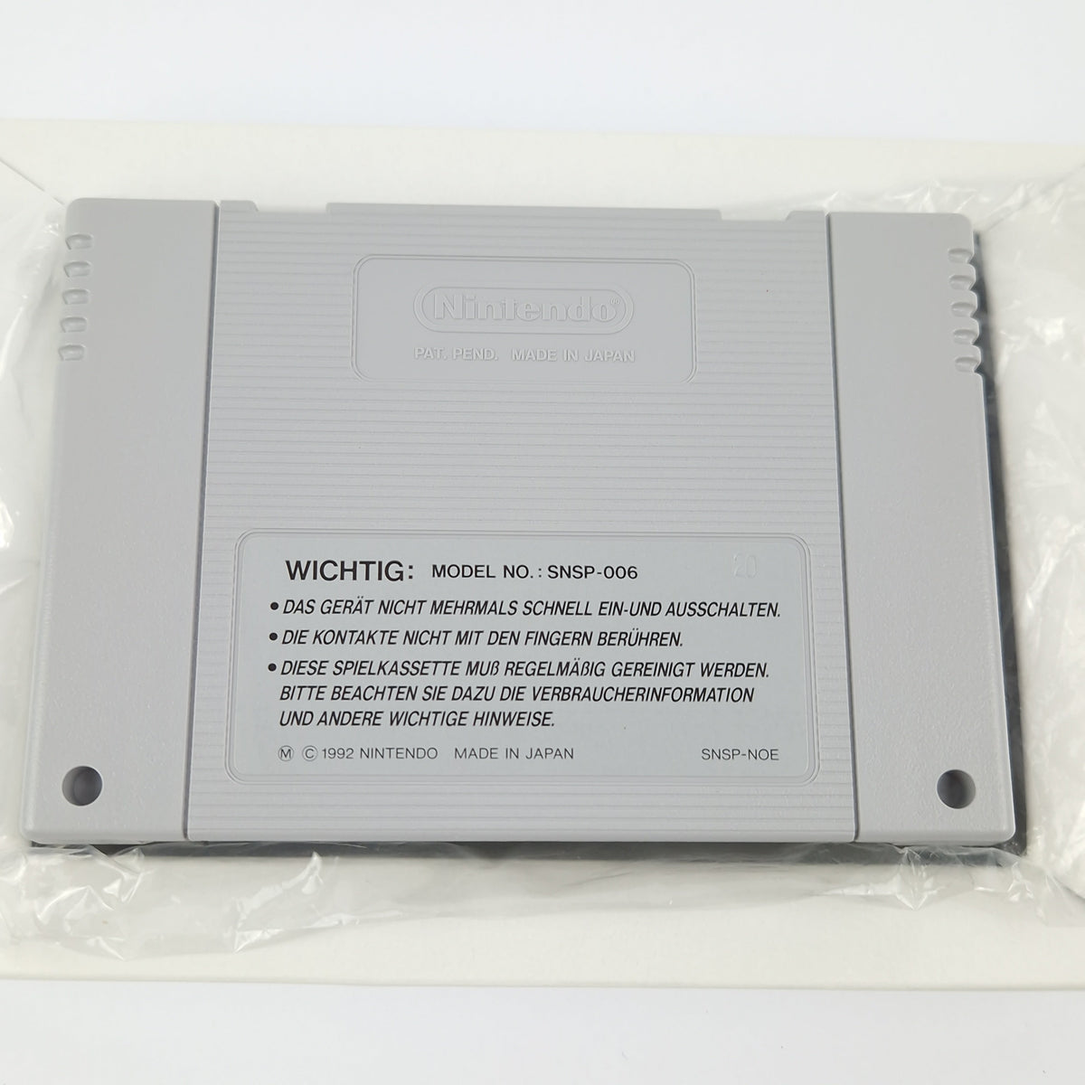 Super Nintendo Spiel – Super Star Wars OVP PAL CIB