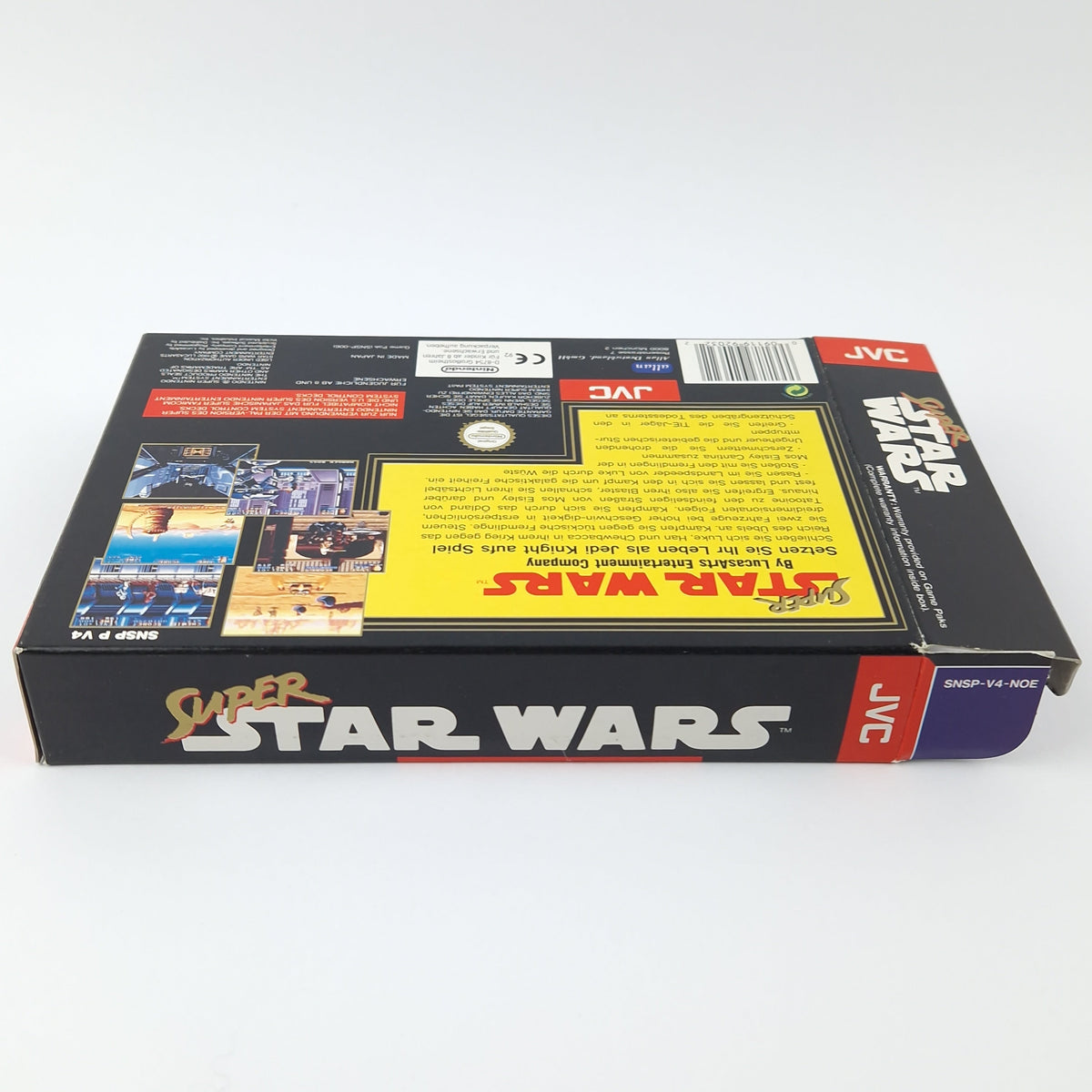 Super Nintendo Spiel – Super Star Wars OVP PAL CIB