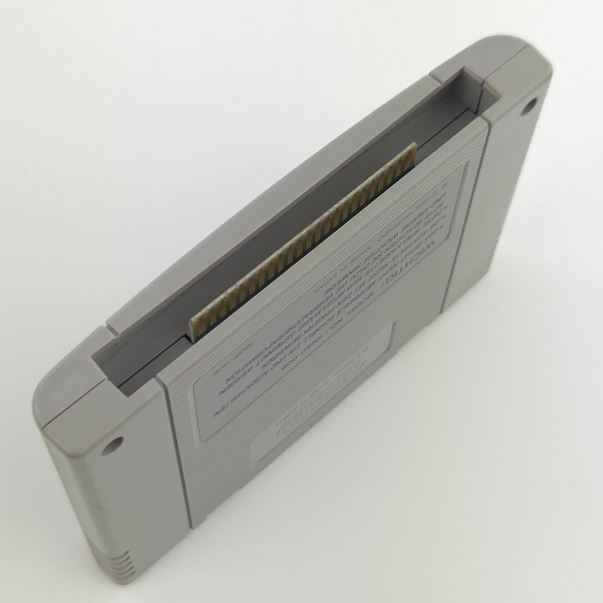 Super Nintendo Spiel – Star Wars Return of the Jedi SNES PAL