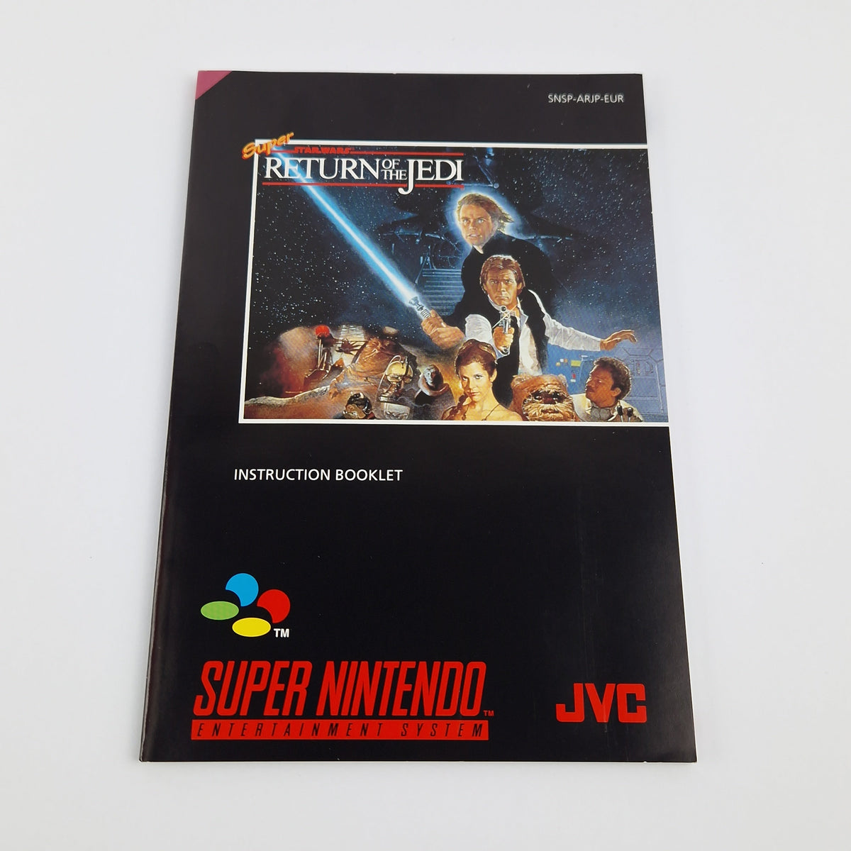 Super Nintendo Spiel – Star Wars Return of the Jedi OVP PAL