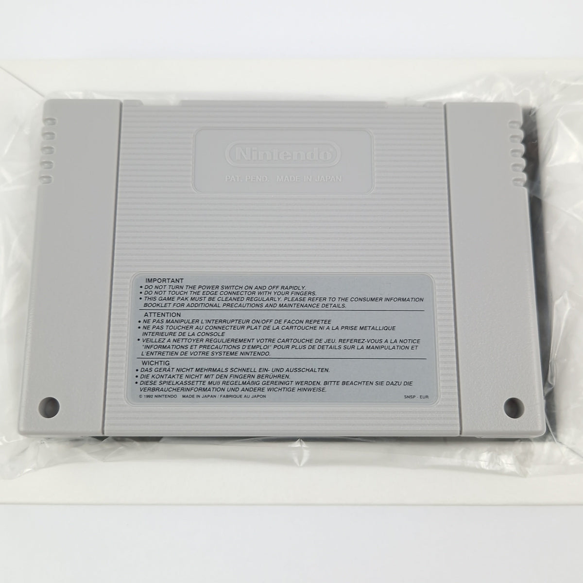 Super Nintendo Spiel – Star Wars Return of the Jedi OVP PAL
