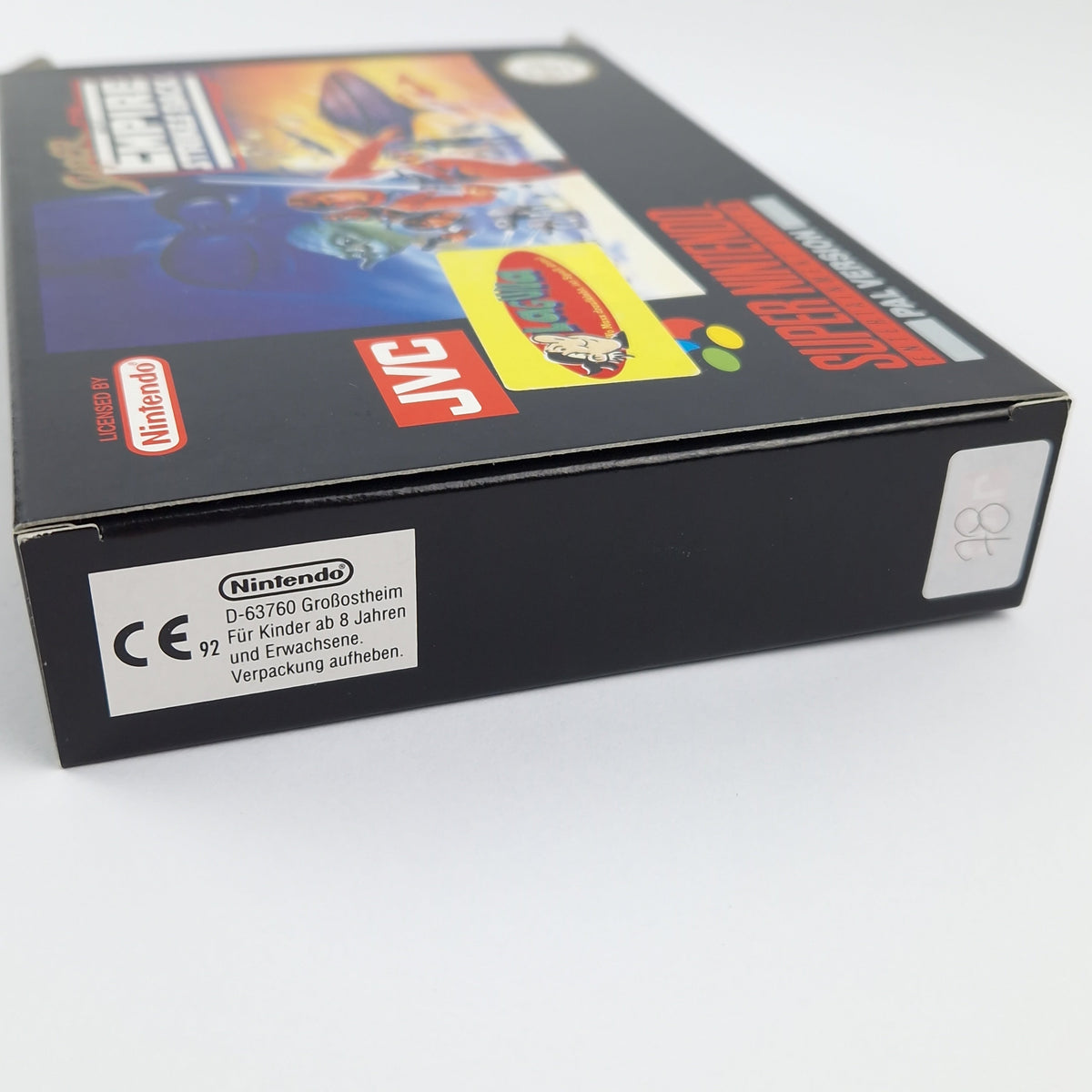 Super Nintendo Spiel – Star Wars Empire Strikes Back OVP PAL