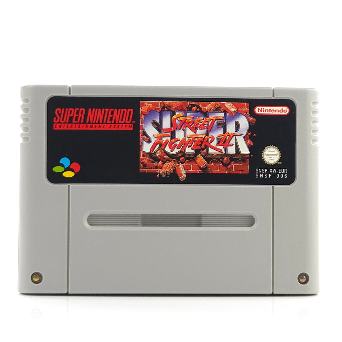 Super Nintendo Spiel Super Street Fighter II PAL