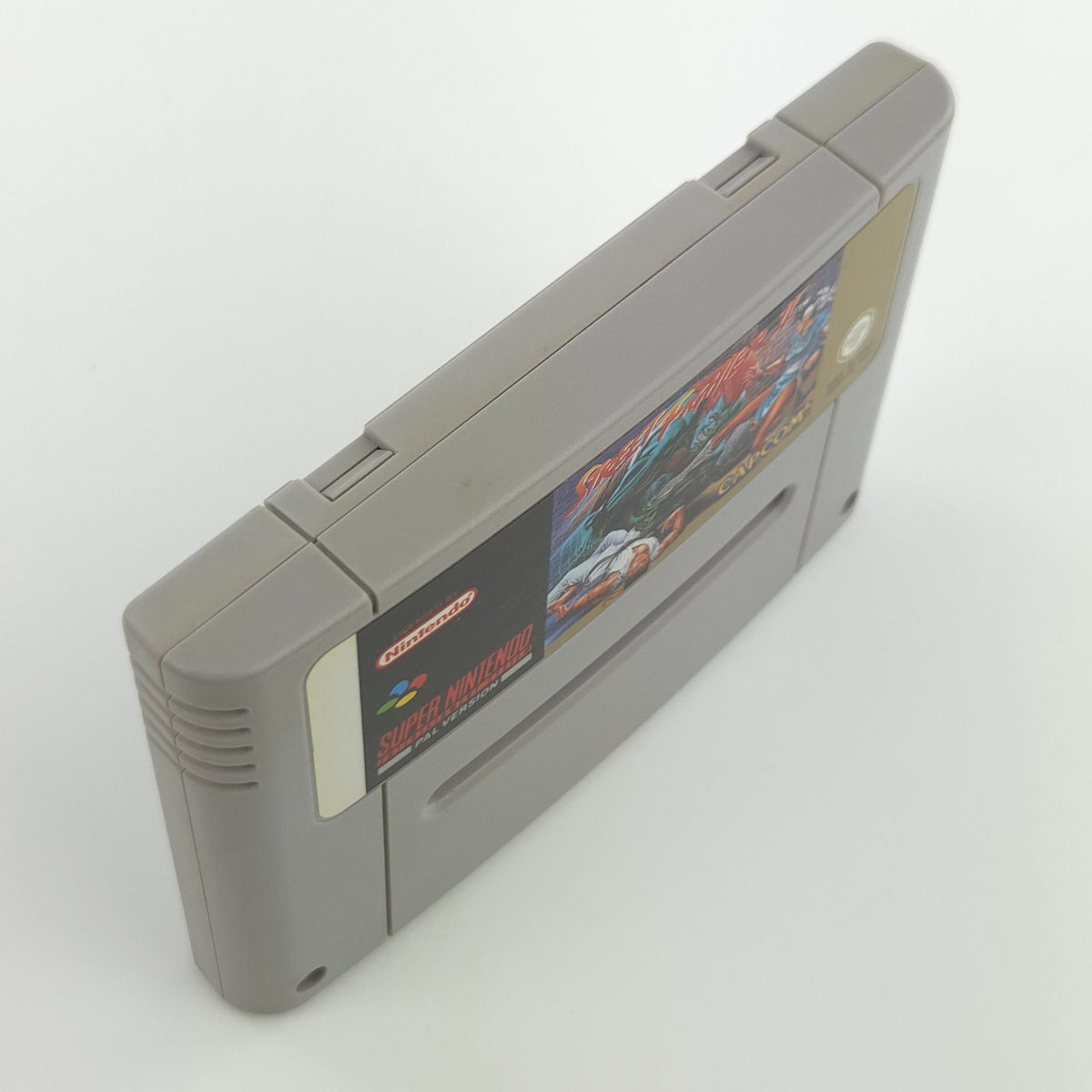 Super Nintendo Spiel – Street Fighter II SNES PAL NOE