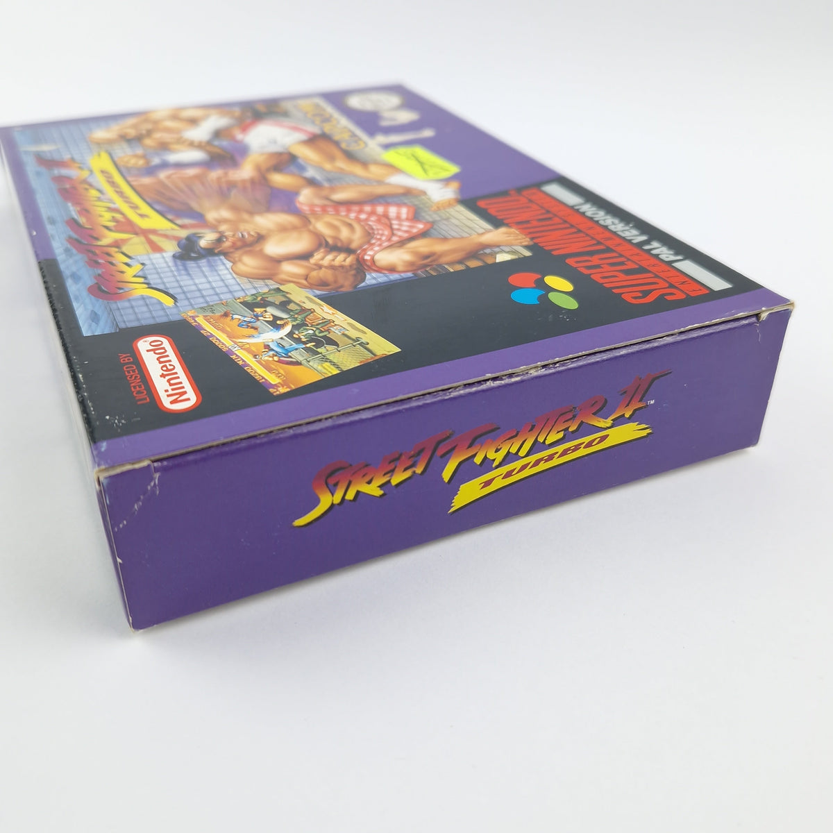 Super Nintendo Spiel – Street Fighter II Turbo OVP SNES