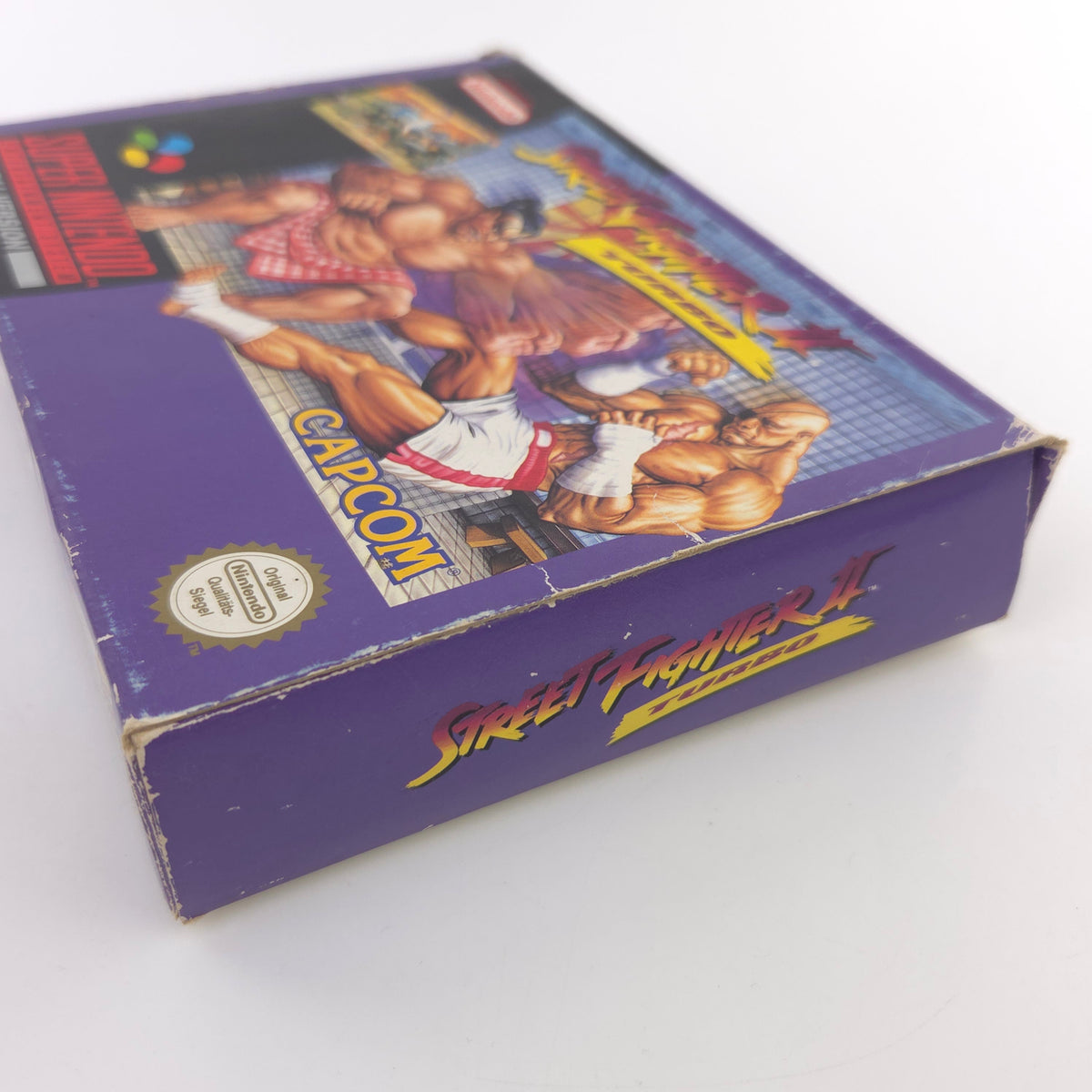 Super Nintendo Spiel – Street Fighter II Turbo (SNES)