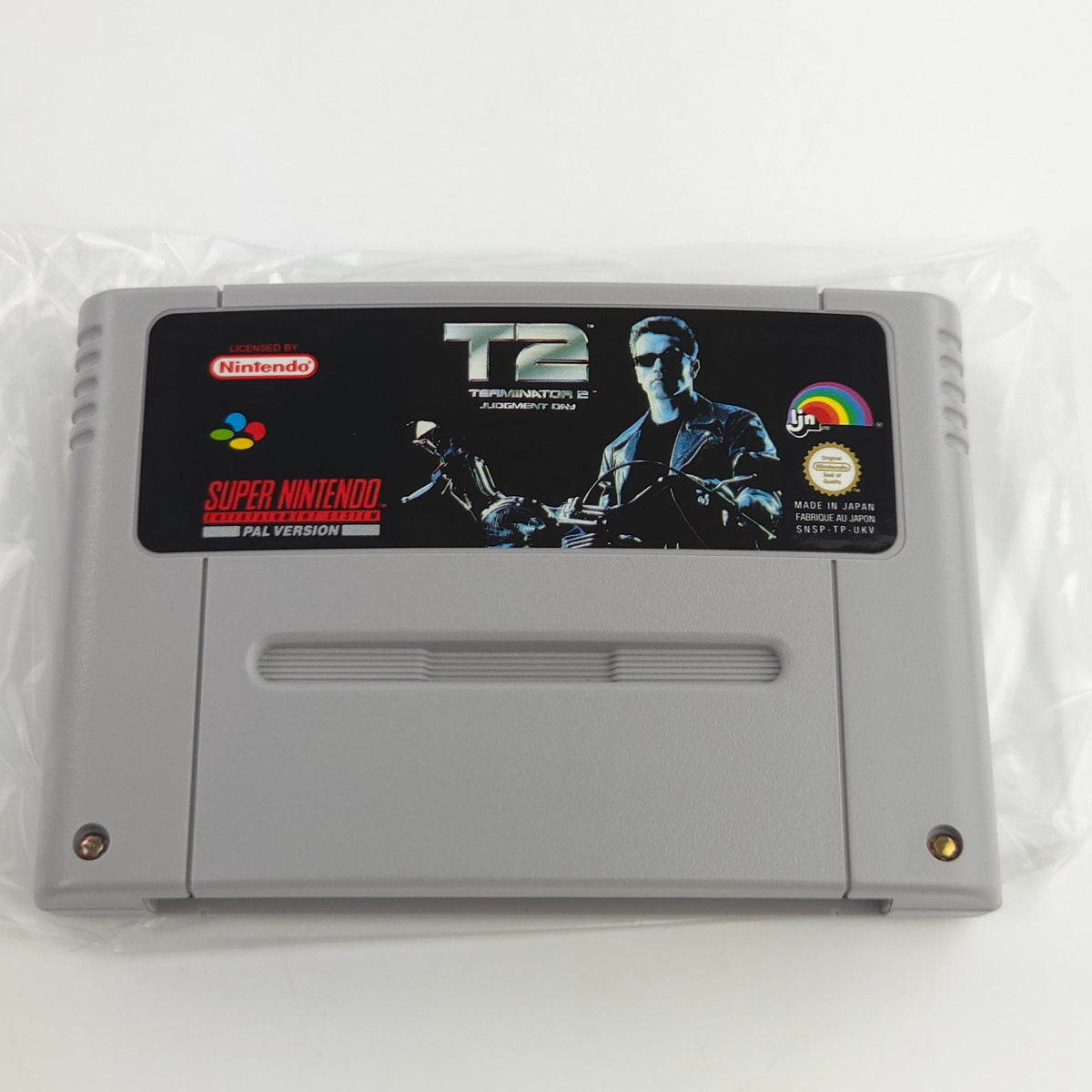 Super Nintendo Spiel T2 Terminator 2 nahezu neuwertig