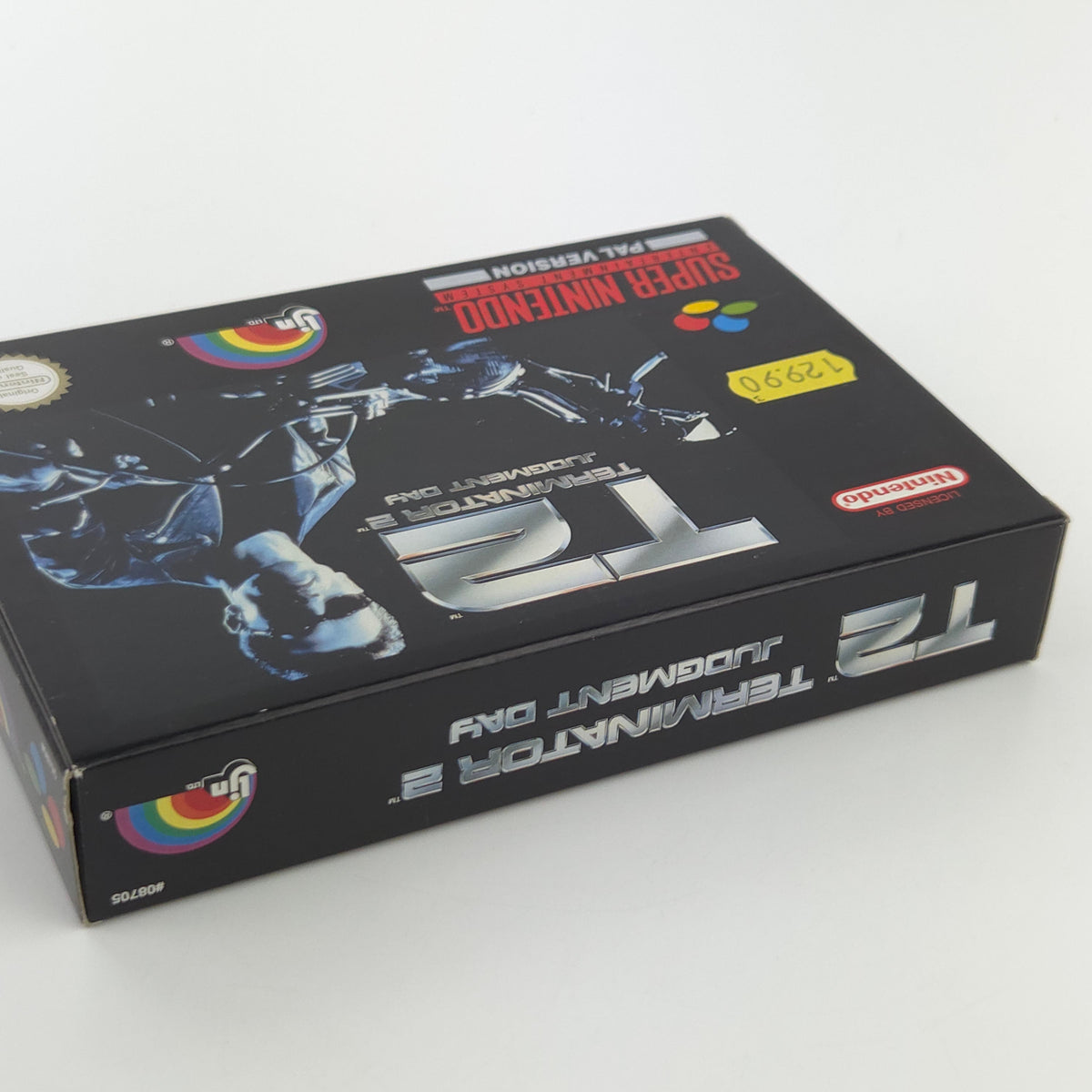 Super Nintendo Spiel T2 Terminator 2 nahezu neuwertig