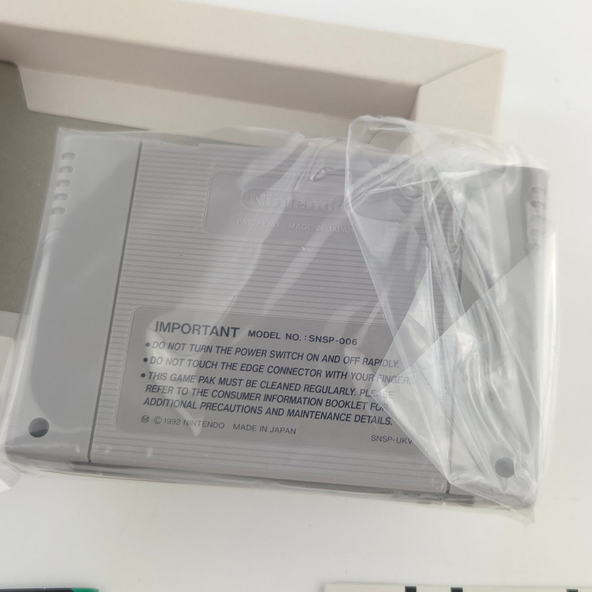 Super Nintendo Spiel T2 Terminator 2 nahezu neuwertig