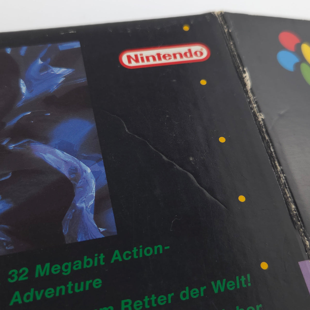 Super Nintendo Spiel – Terranigma (SNES OVP PAL)