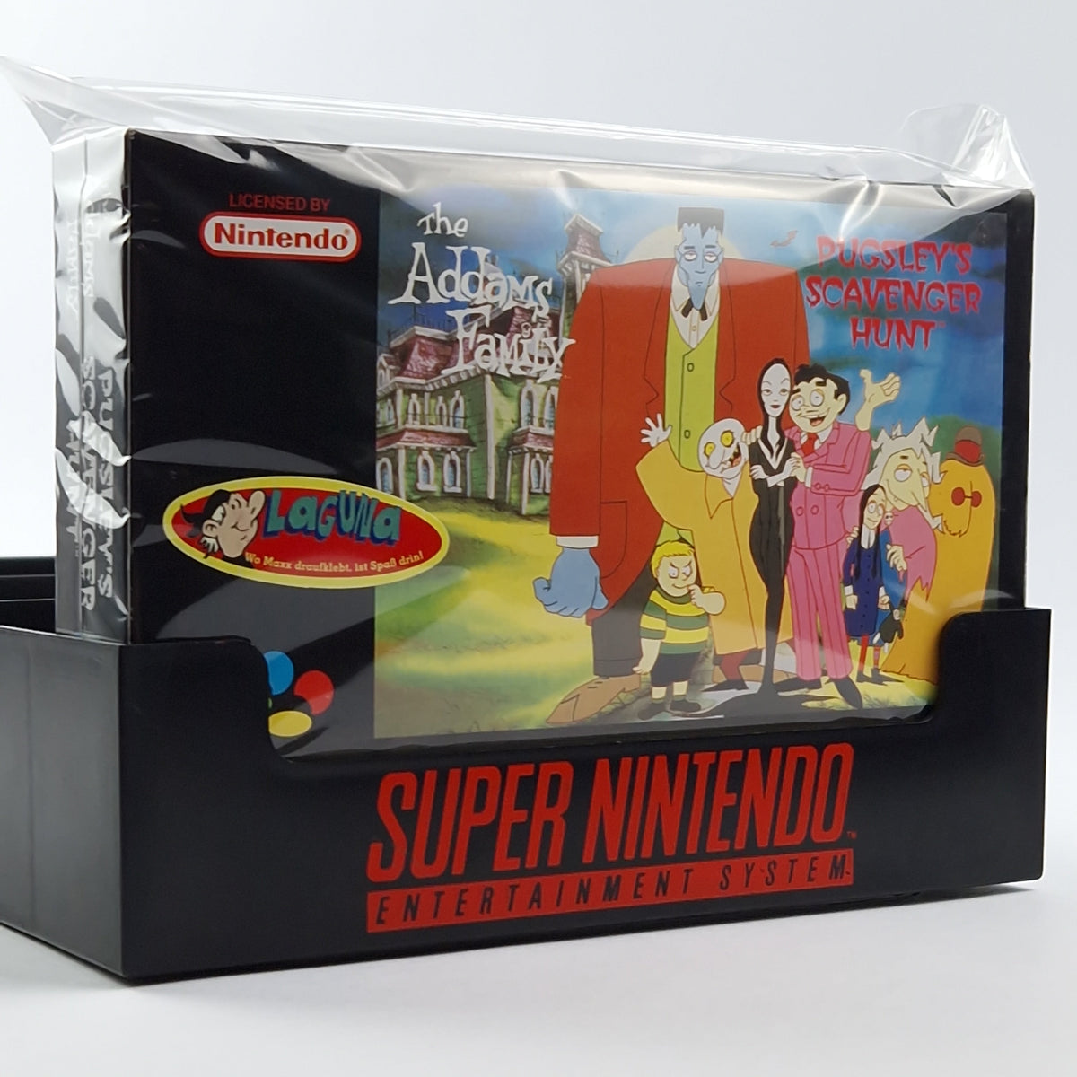Super Nintendo Spiel – The Addams Family Pugsleys (OVP PAL)