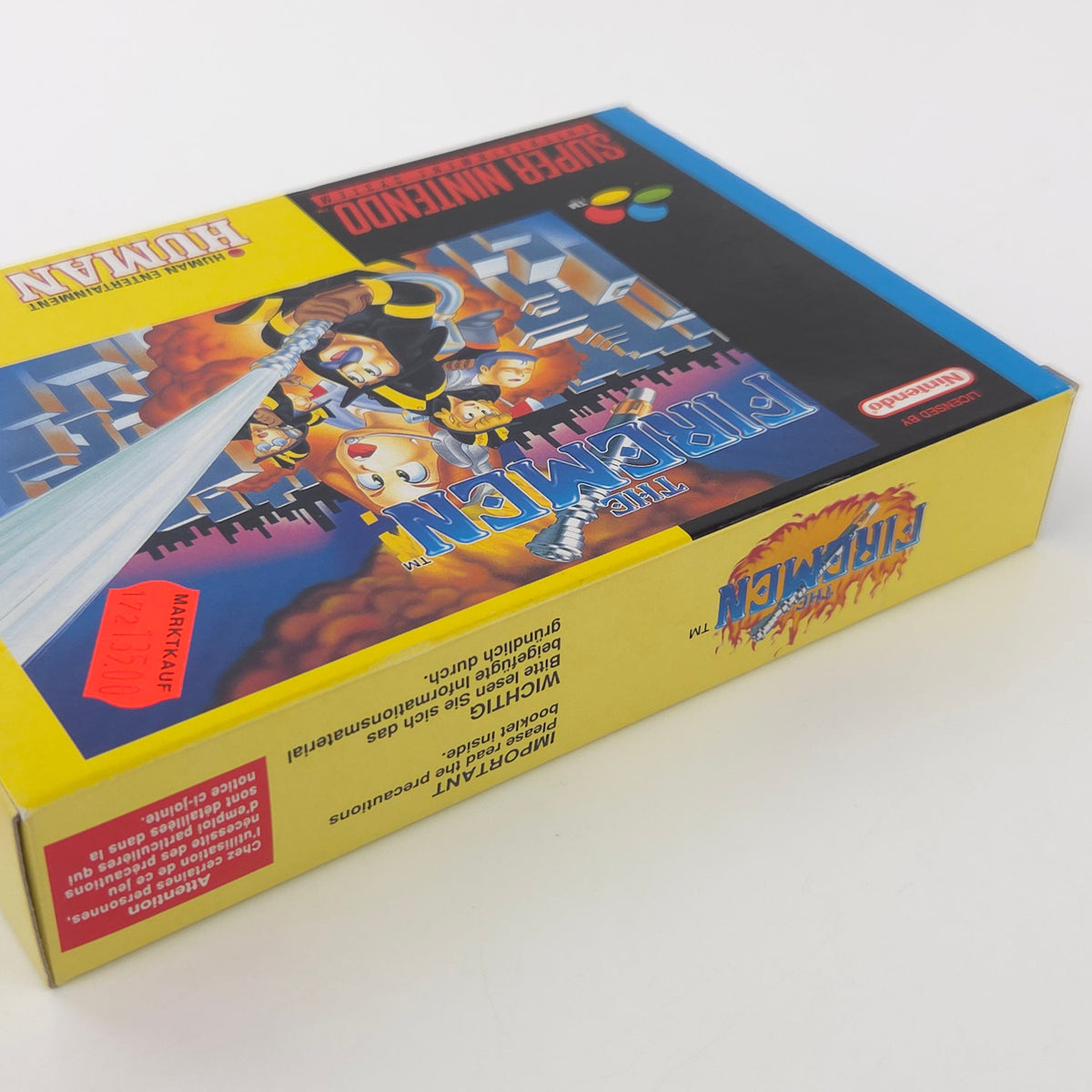 Super Nintendo Spiel – The Firemen (SNES OVP)