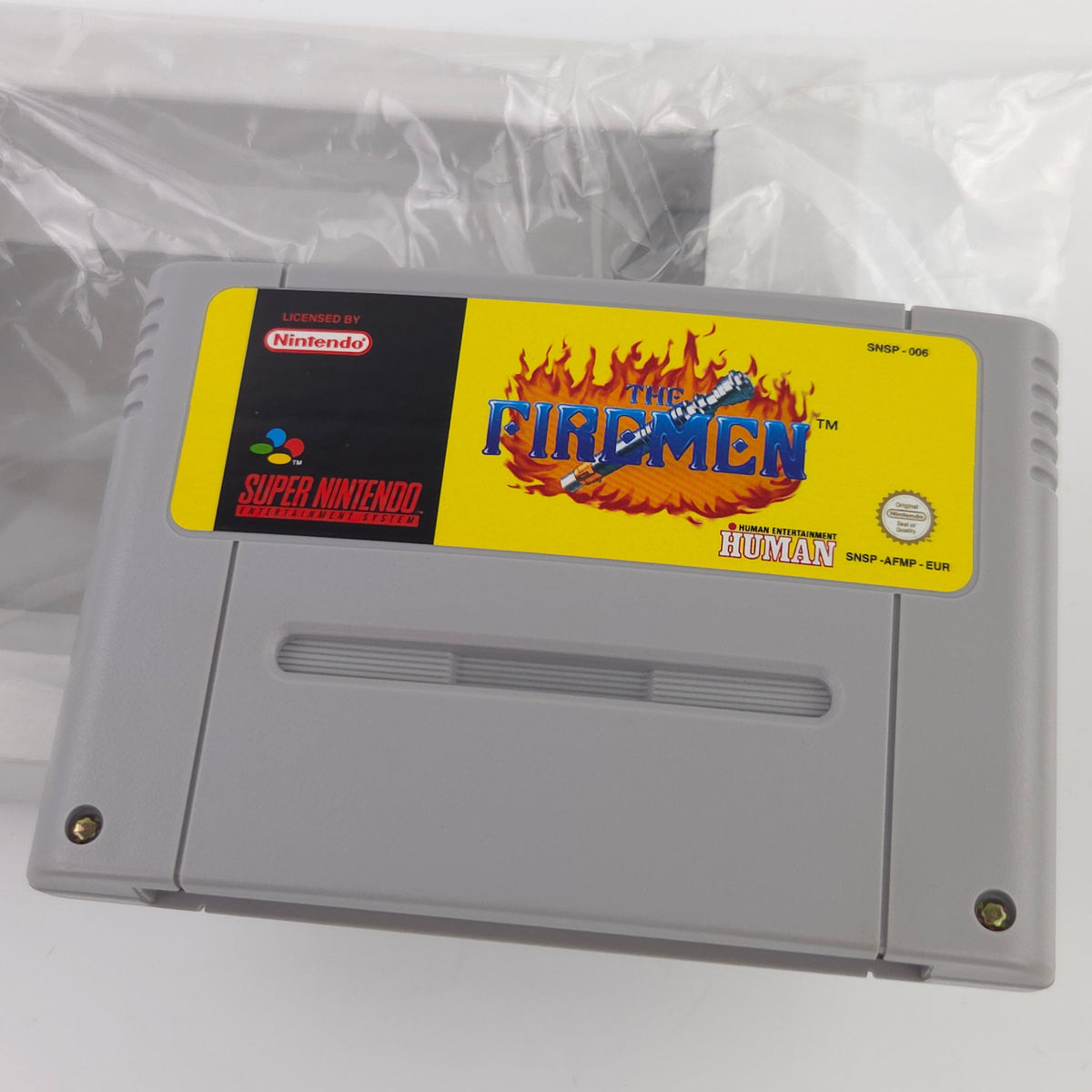 Super Nintendo Spiel – The Firemen (SNES OVP)