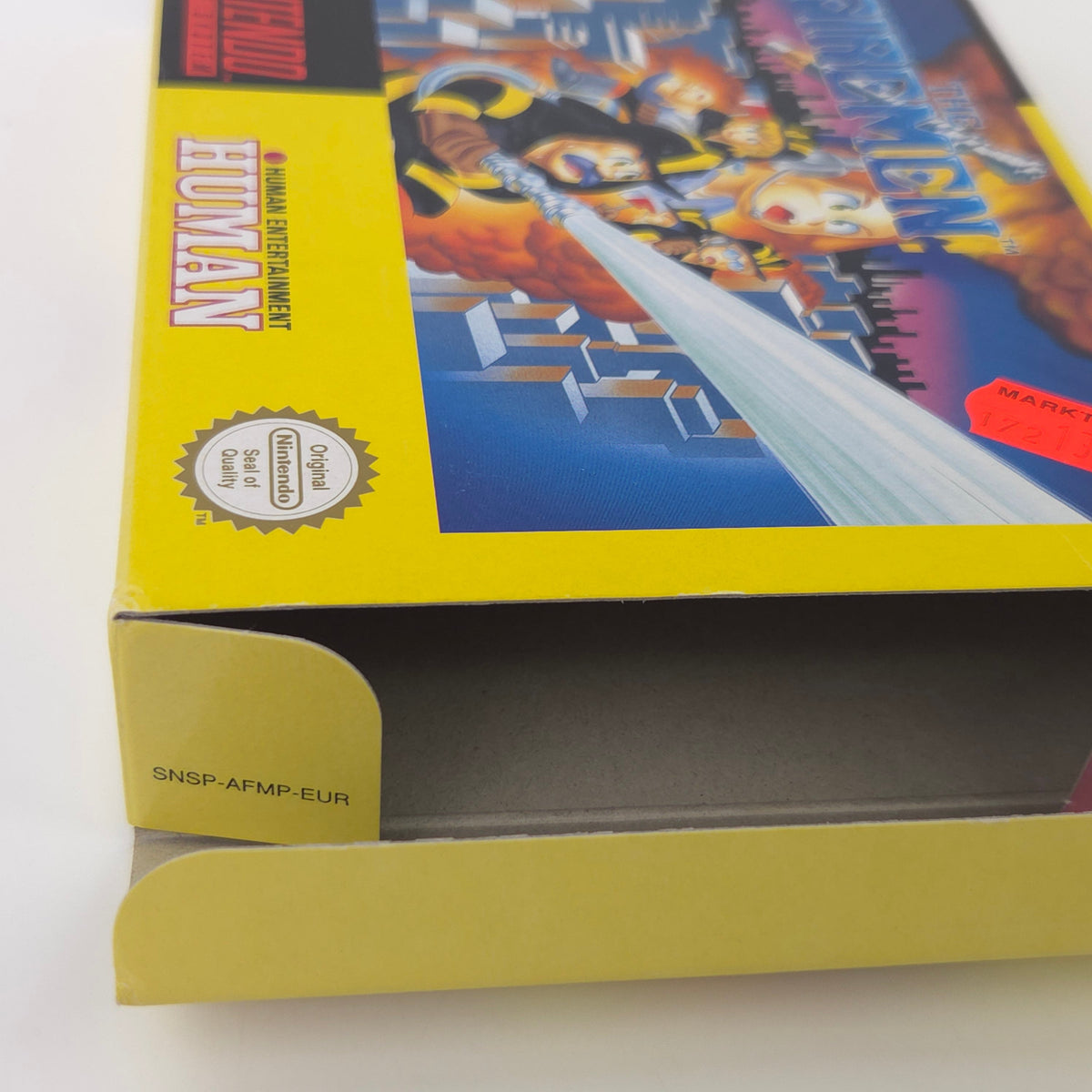 Super Nintendo Spiel – The Firemen (SNES OVP)
