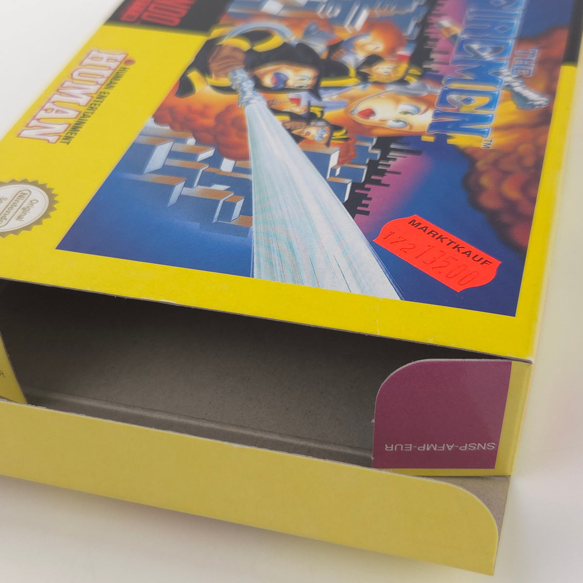 Super Nintendo Spiel – The Firemen (SNES OVP)