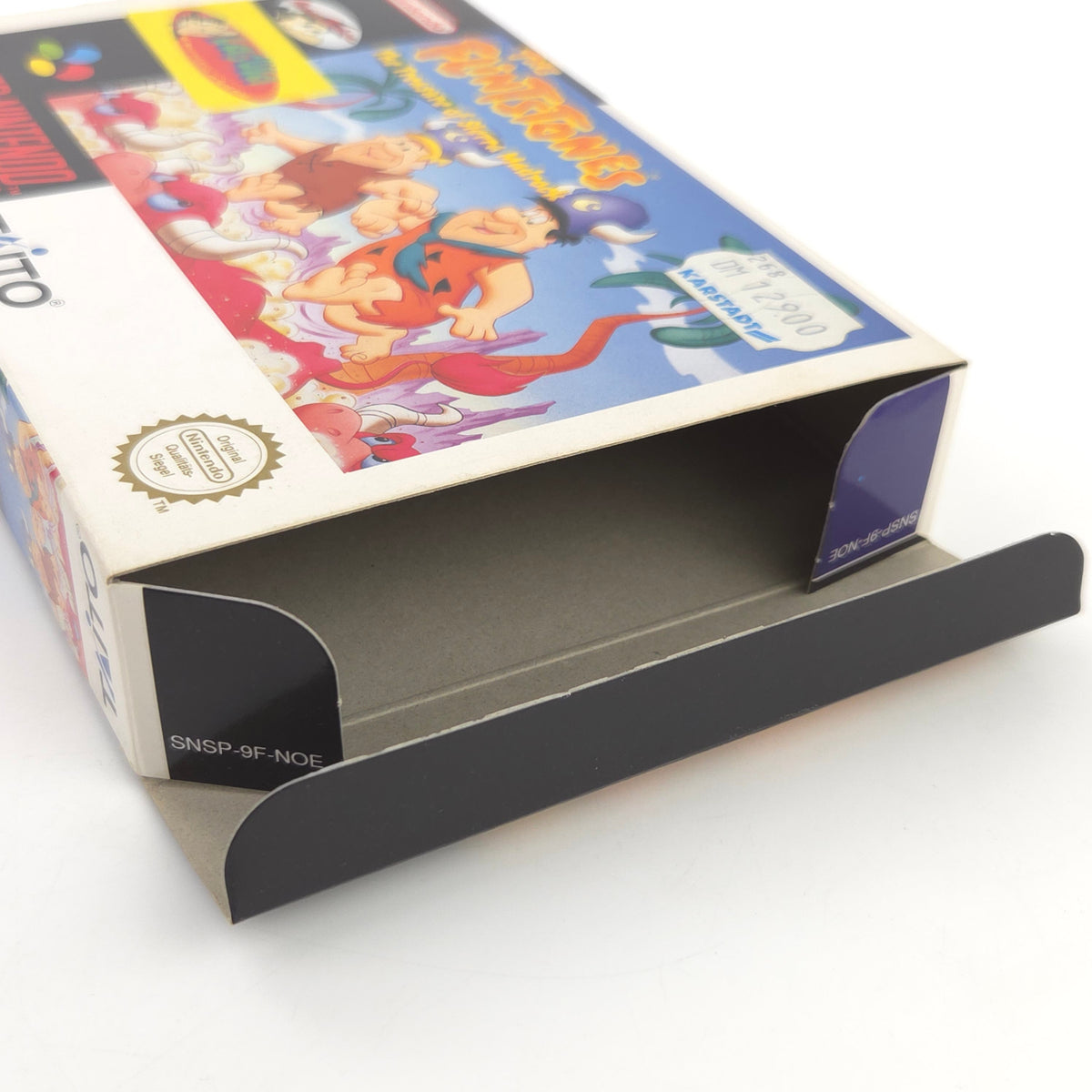 Super Nintendo Spiel The Flintstones OVP