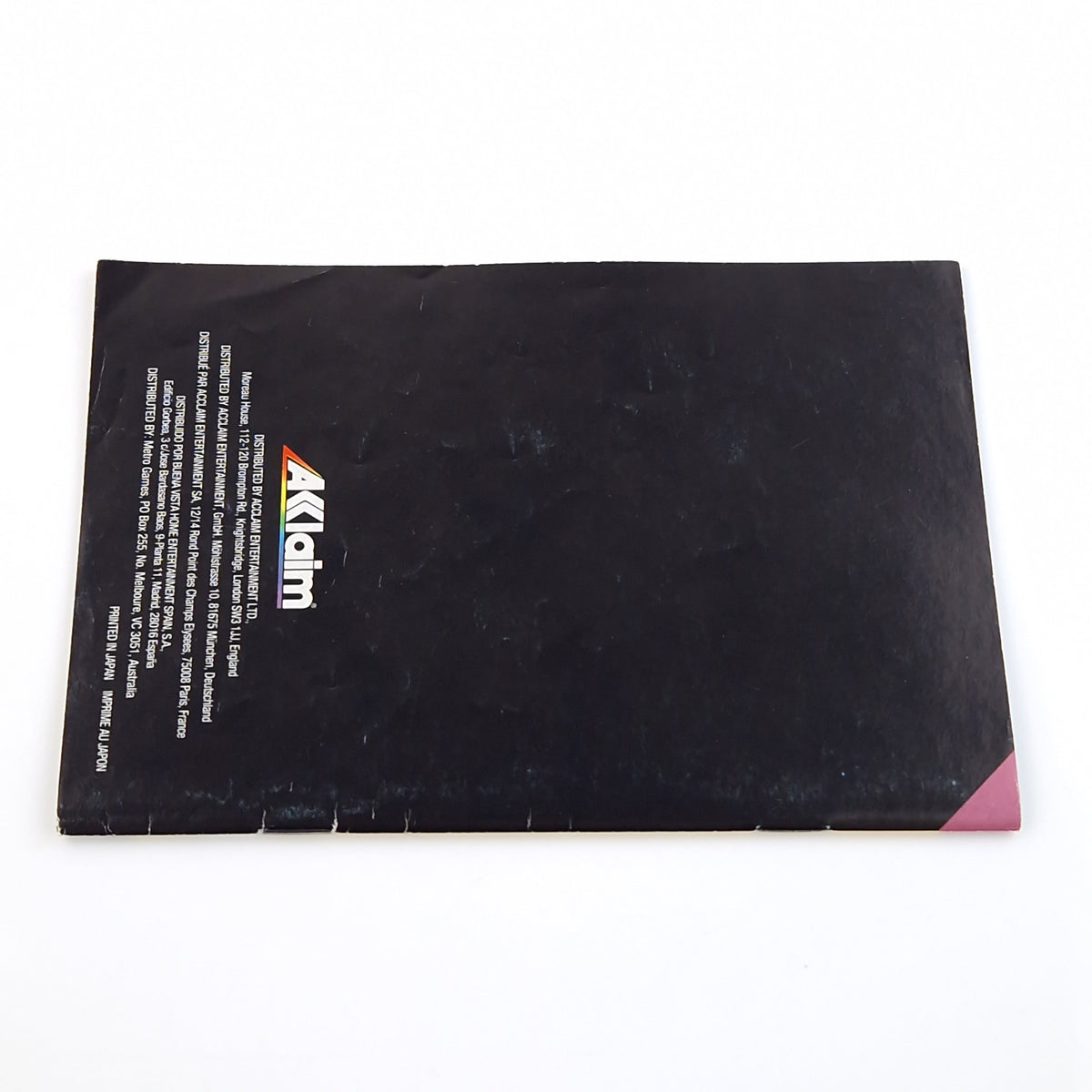 Super Nintendo Spiel – The Itchy & Scratchy Game Modul
