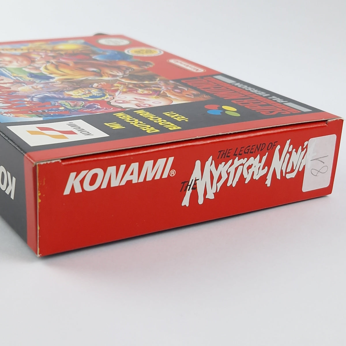 Super Nintendo Spiel – The Legend of Mystical Ninja OVP CIB