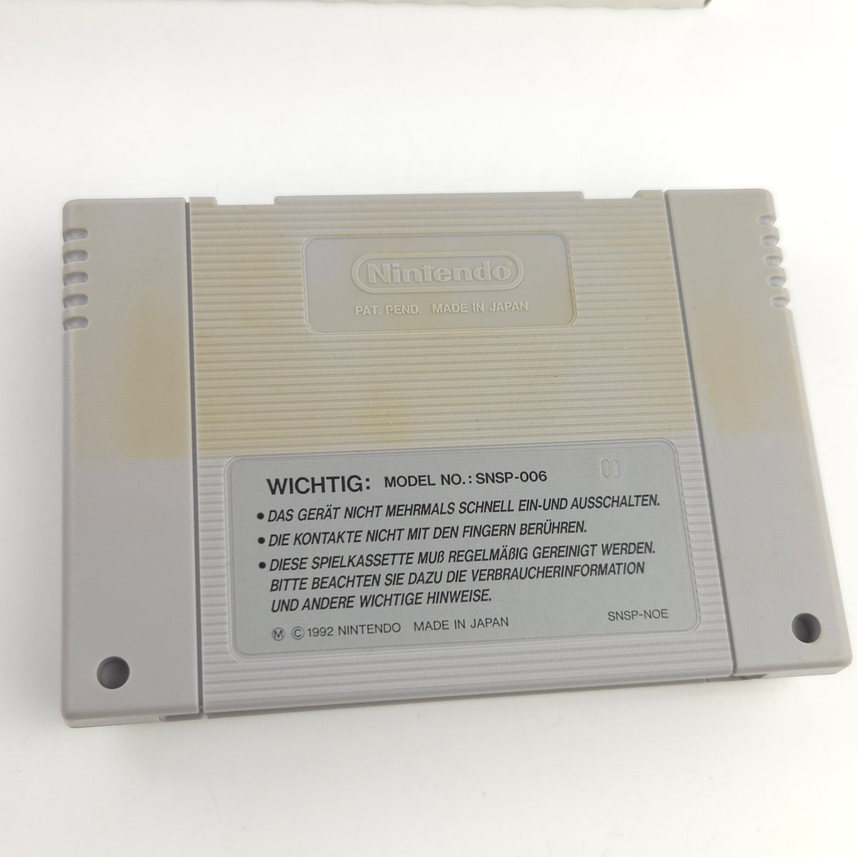 Super Nintendo Spiel The Legend of Zelda OVP