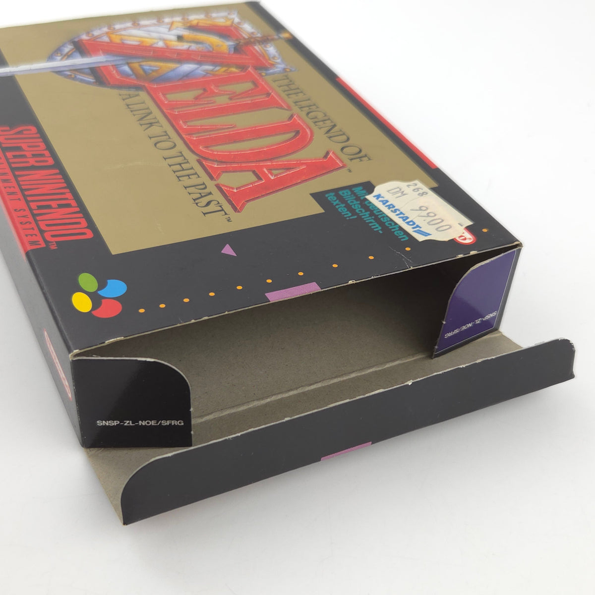 Super Nintendo Spiel The Legend of Zelda OVP