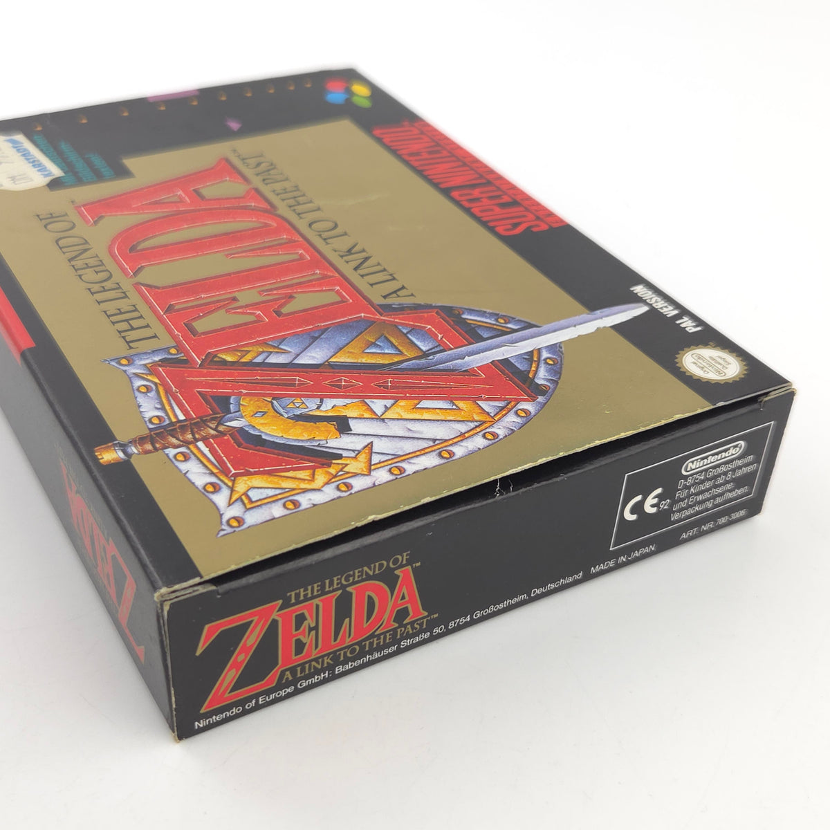Super Nintendo Spiel The Legend of Zelda OVP