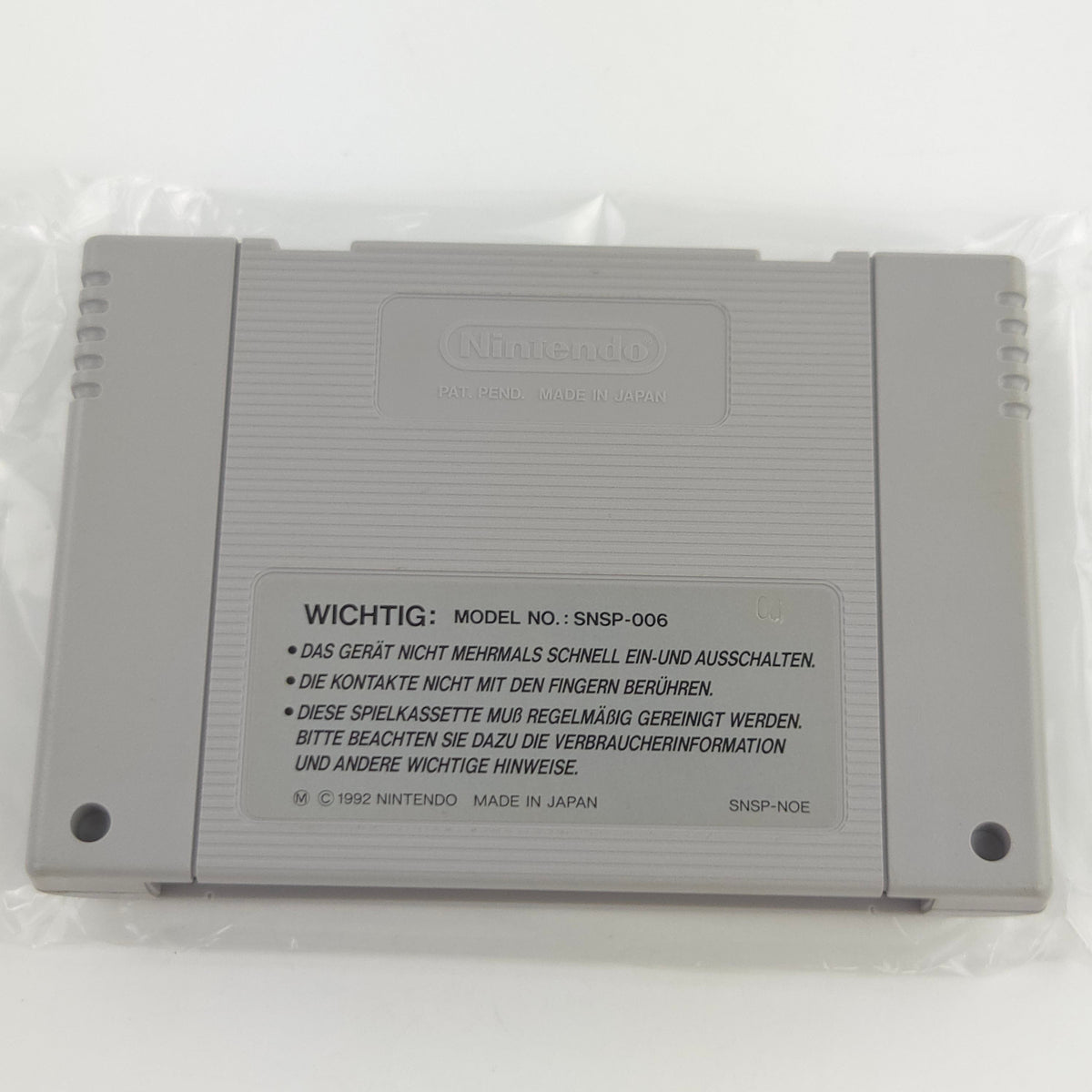 Super Nintendo Spiel Mickey Mouse nahezu neuwertig OVP