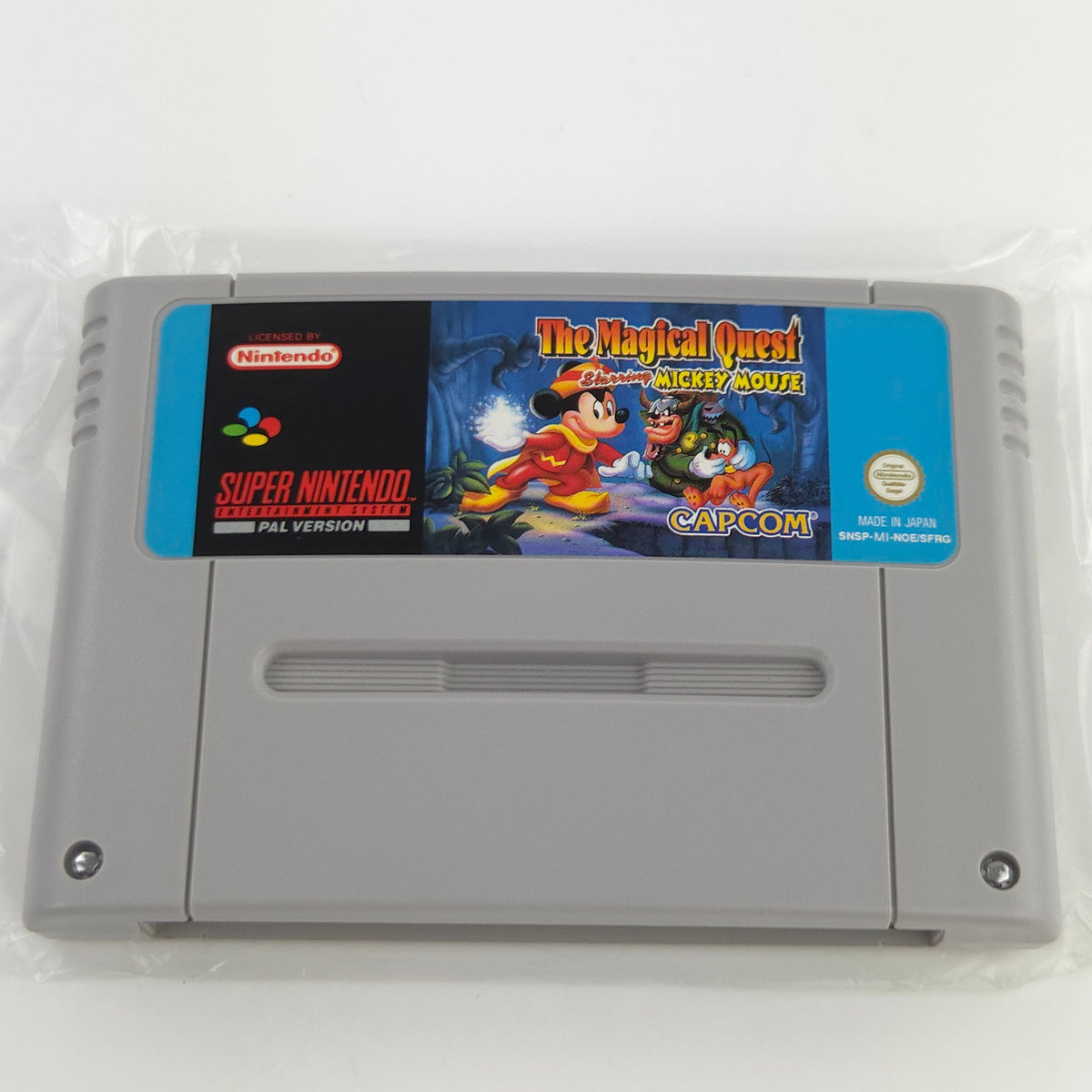Super Nintendo Spiel Mickey Mouse nahezu neuwertig OVP